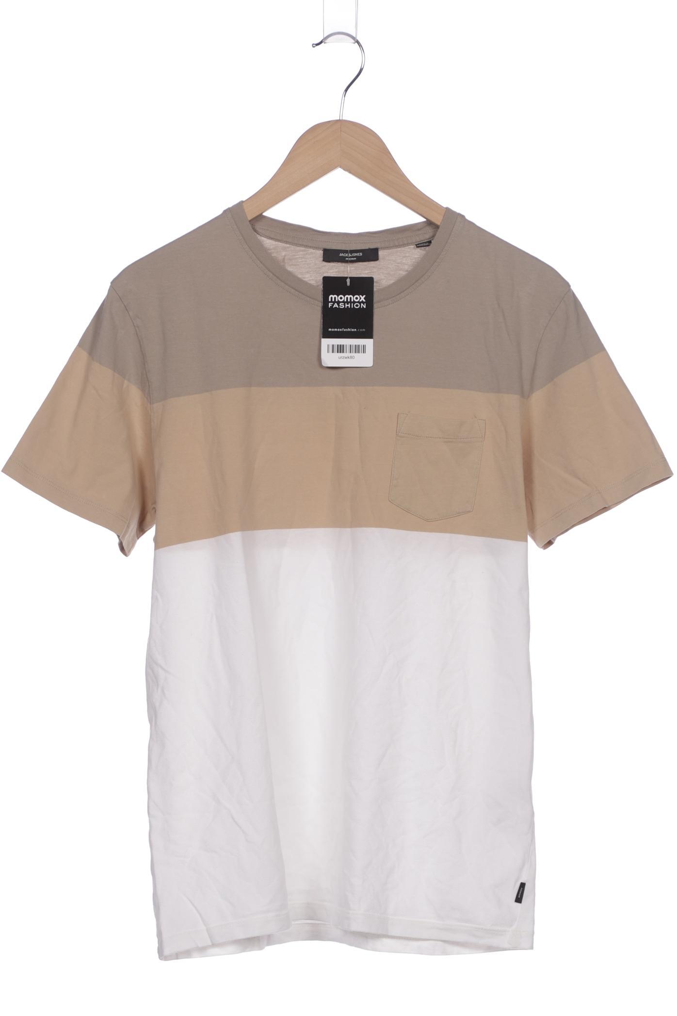 

Jack & Jones Herren T-Shirt, beige, Gr. 52