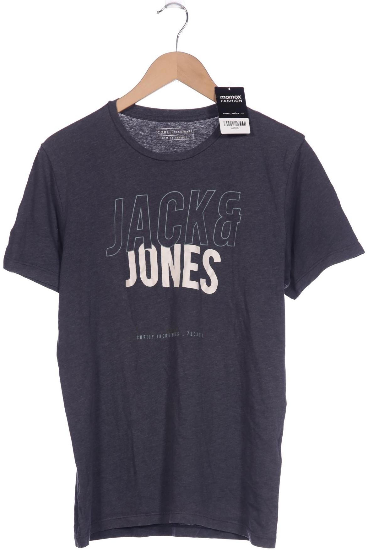 

Jack & Jones Herren T-Shirt, grau, Gr. 48