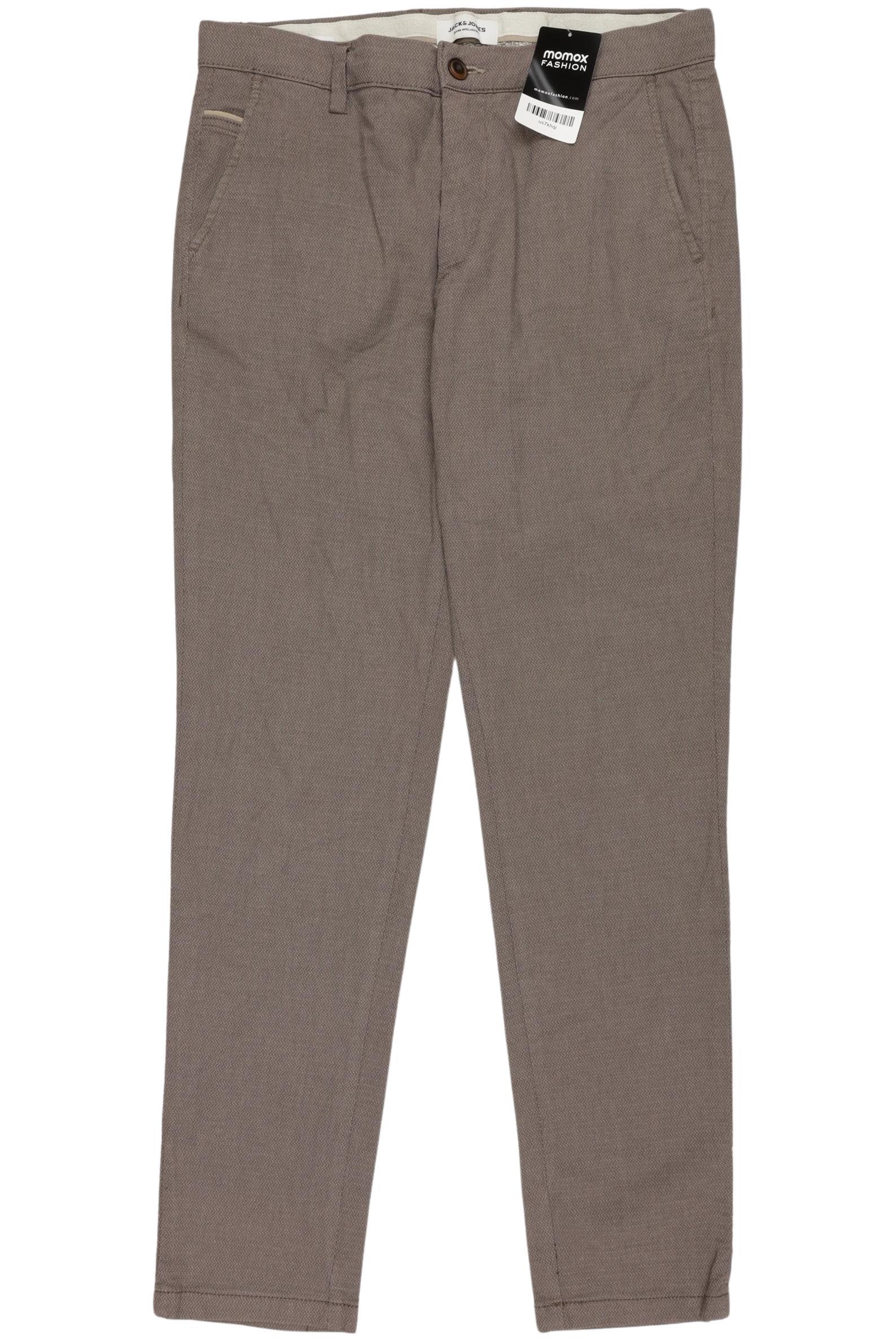 

Jack & Jones Herren Stoffhose, braun, Gr. 32