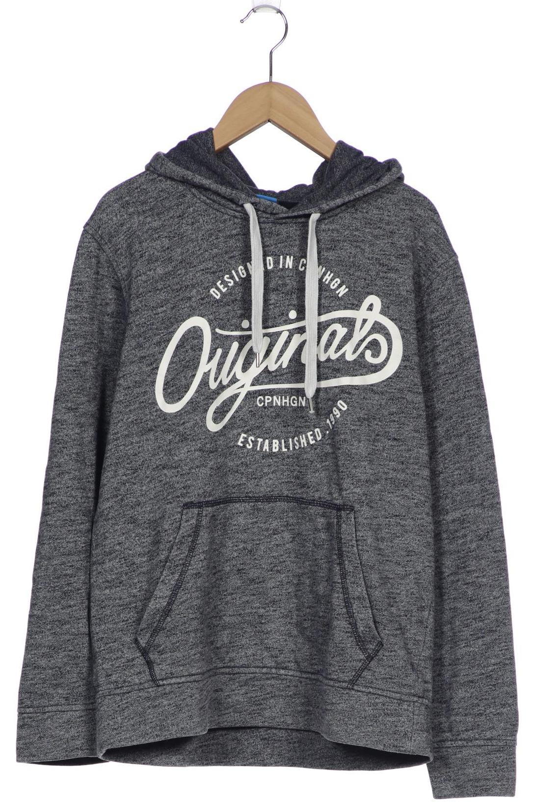 

Jack & Jones Herren Kapuzenpullover, marineblau, Gr. 48