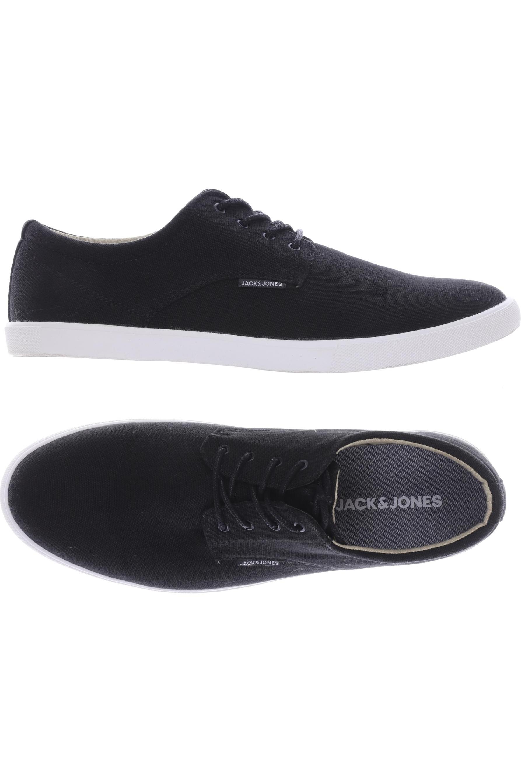 

JACK & JONES Herren Sneakers, schwarz