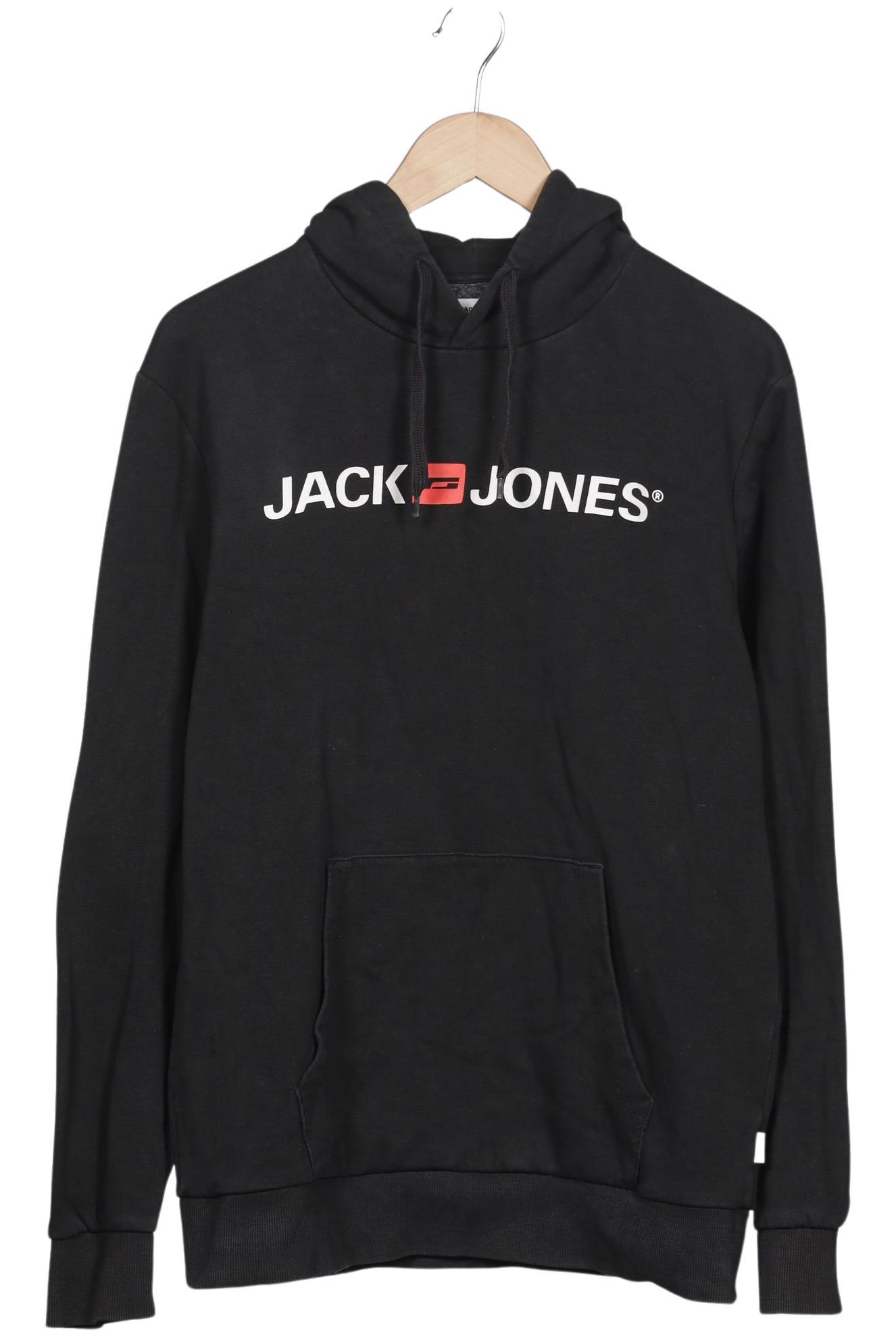 Thumbnail - Jack &amp; Jones Herren Kapuzenpullover, schwarz, Gr. 52