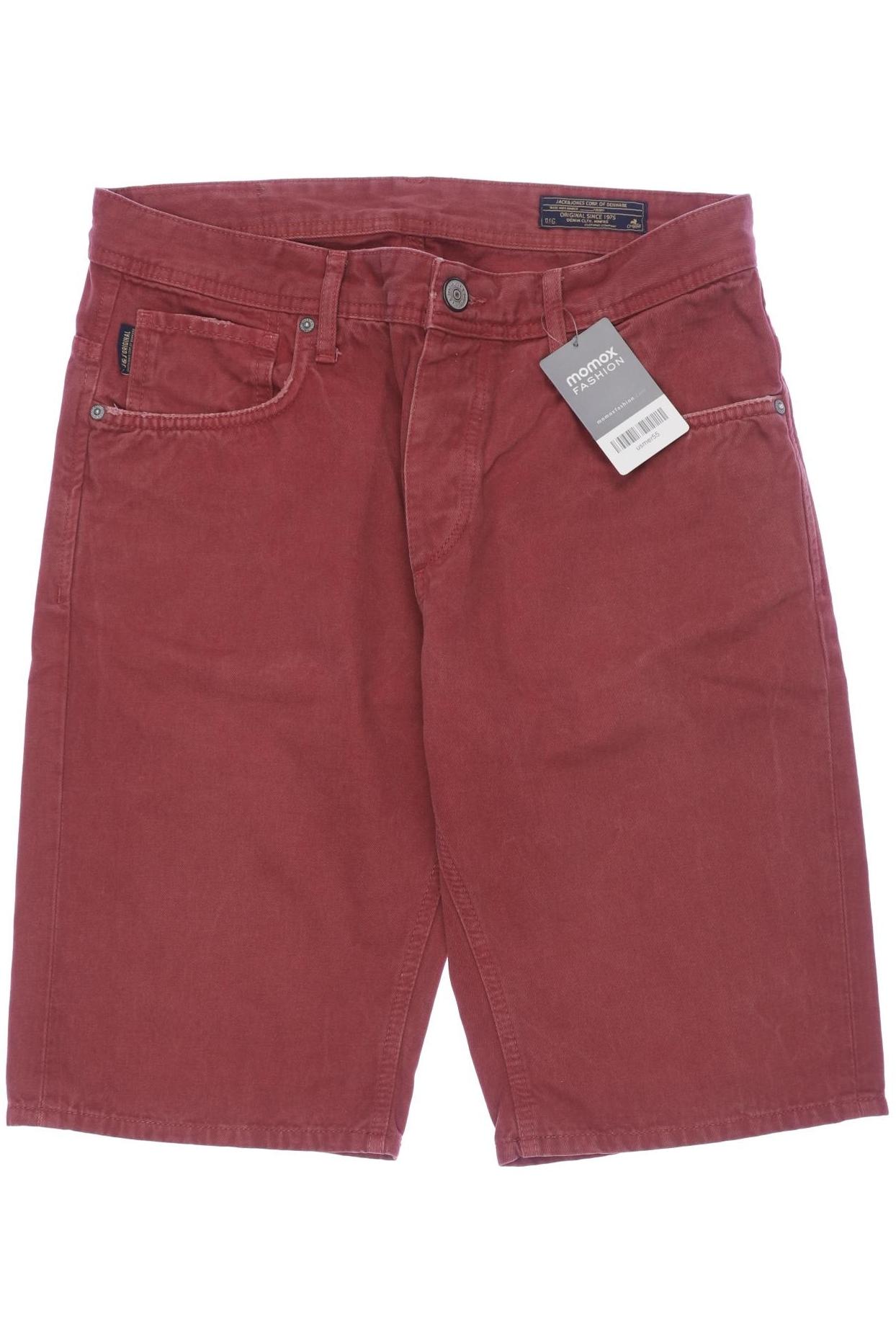 

Jack & Jones Herren Shorts, rot, Gr. 31
