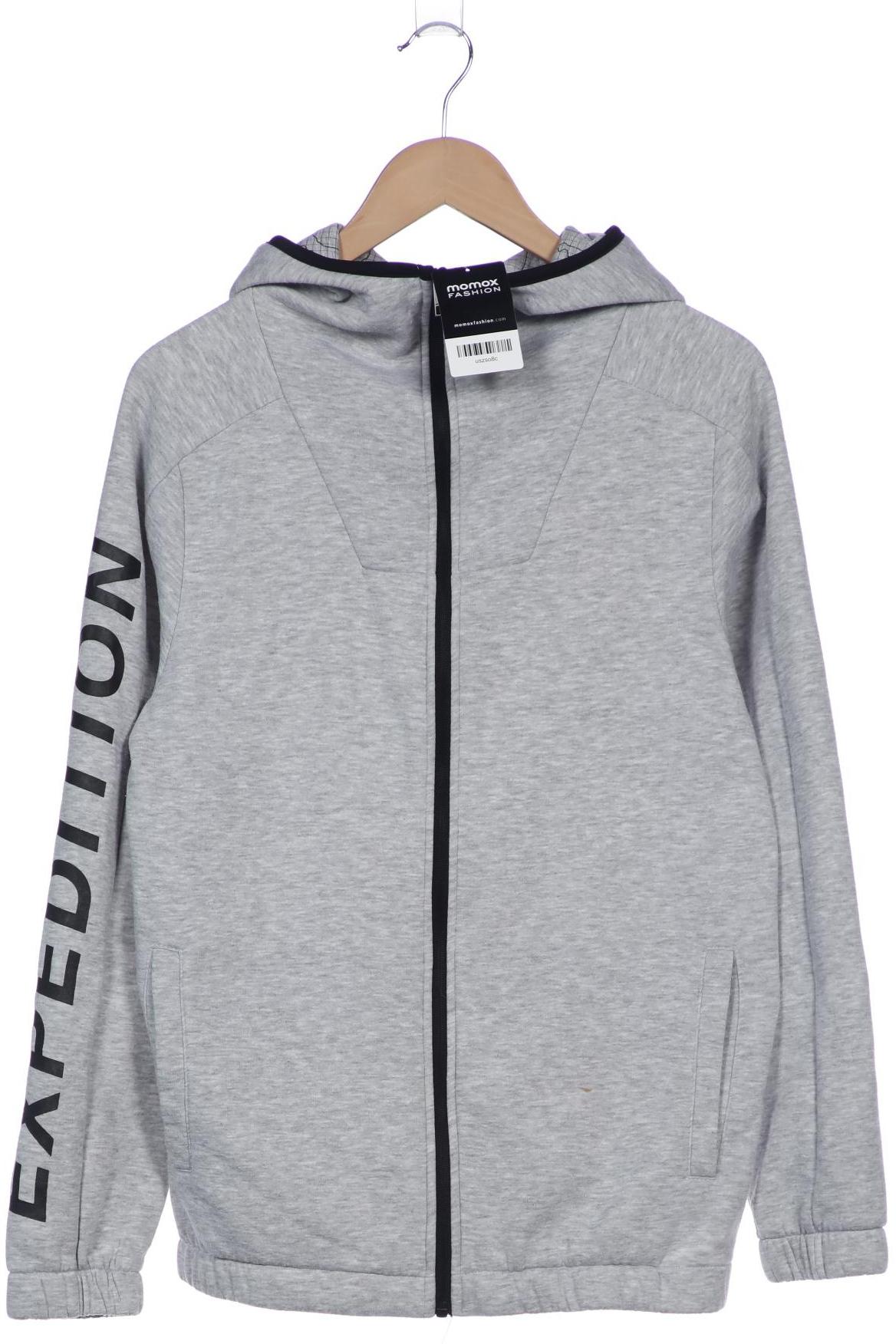 

Jack & Jones Herren Kapuzenpullover, grau, Gr. 46