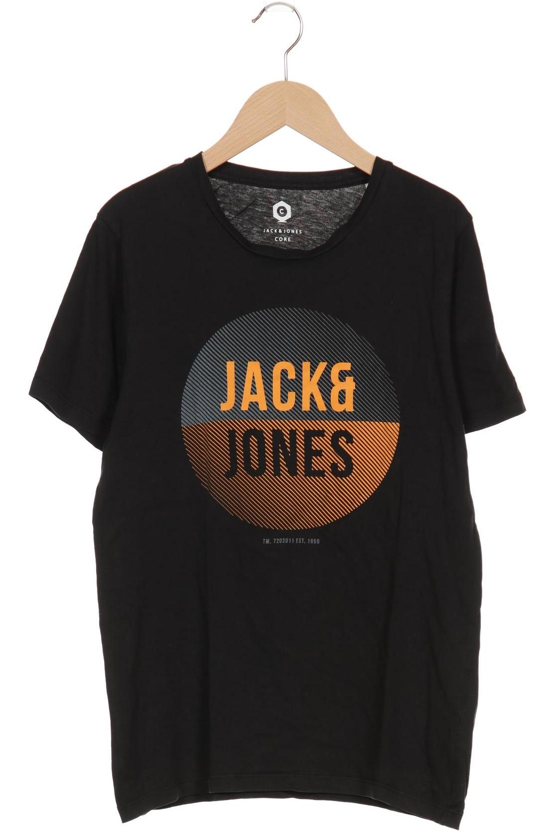 

Jack & Jones Herren T-Shirt, schwarz, Gr. 46