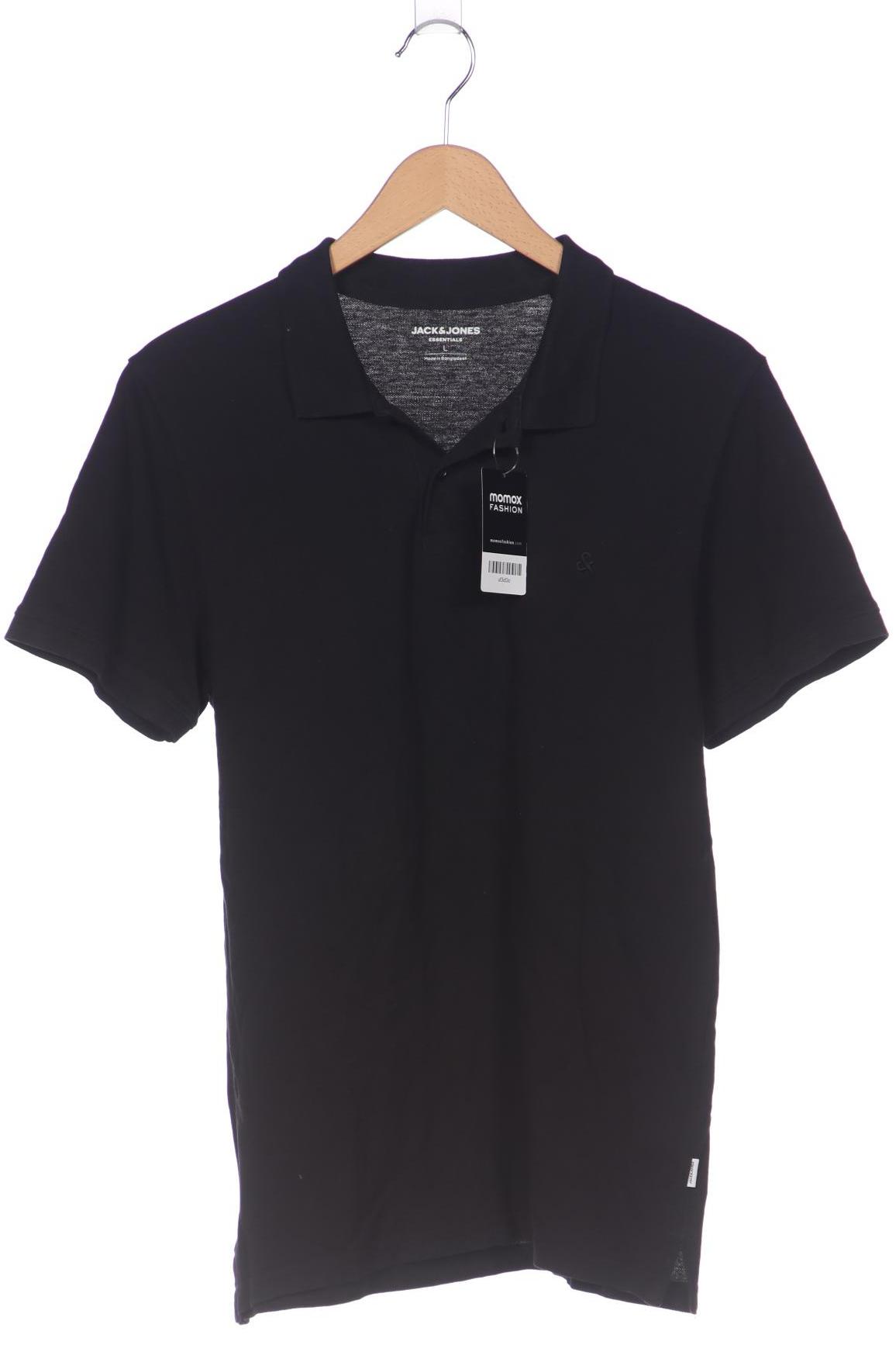 

Jack & Jones Herren Poloshirt, schwarz, Gr. 52