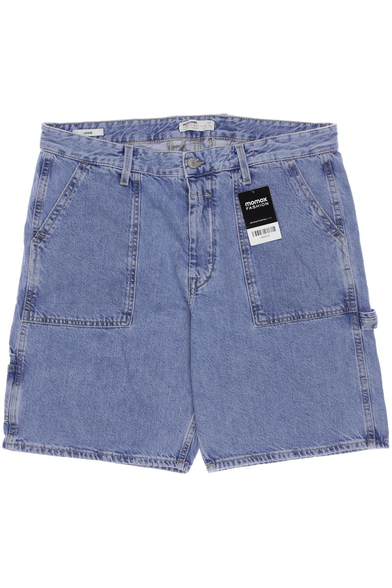 

Jack & Jones Herren Shorts, blau, Gr. 54