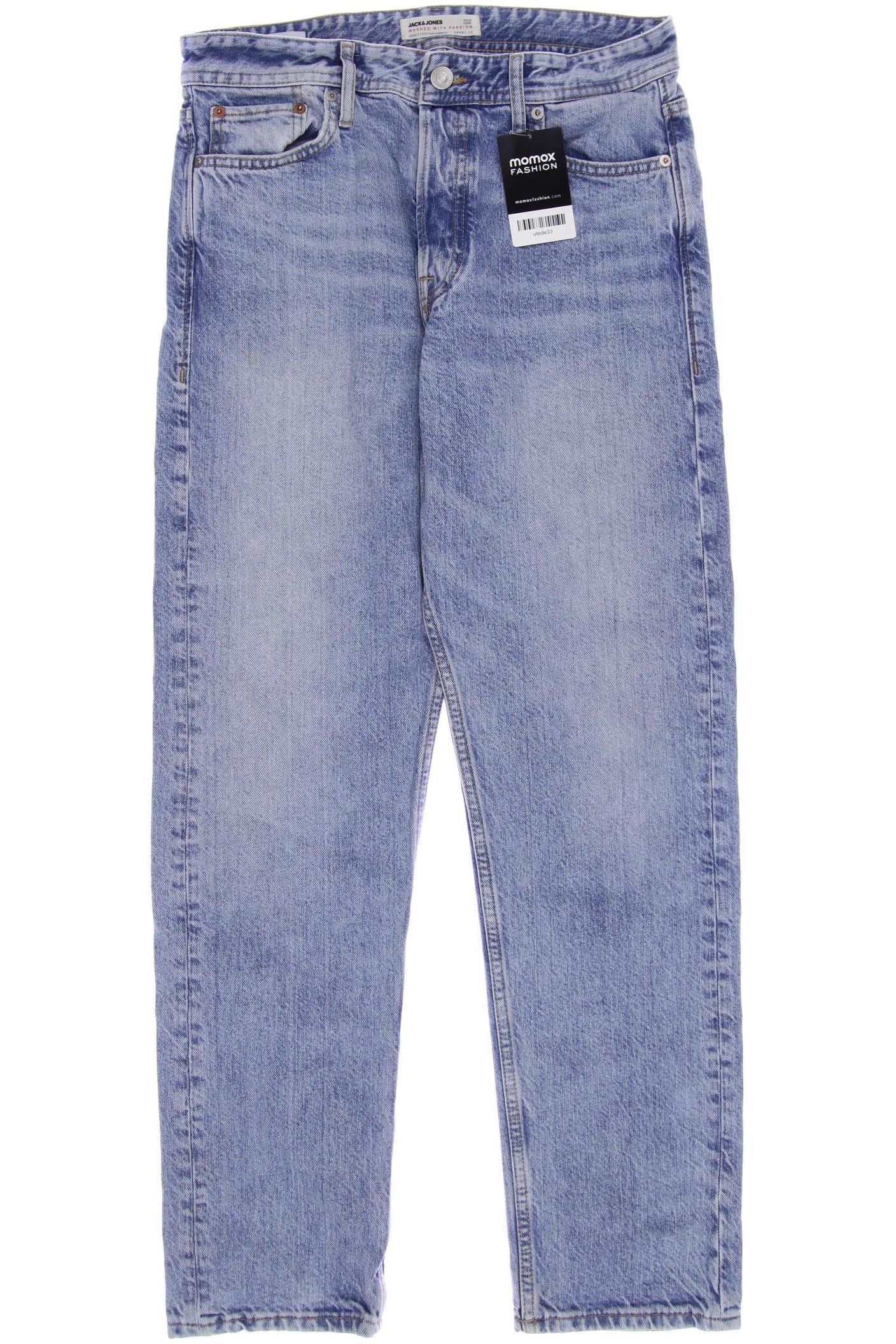 

JACK & JONES Herren Jeans, blau