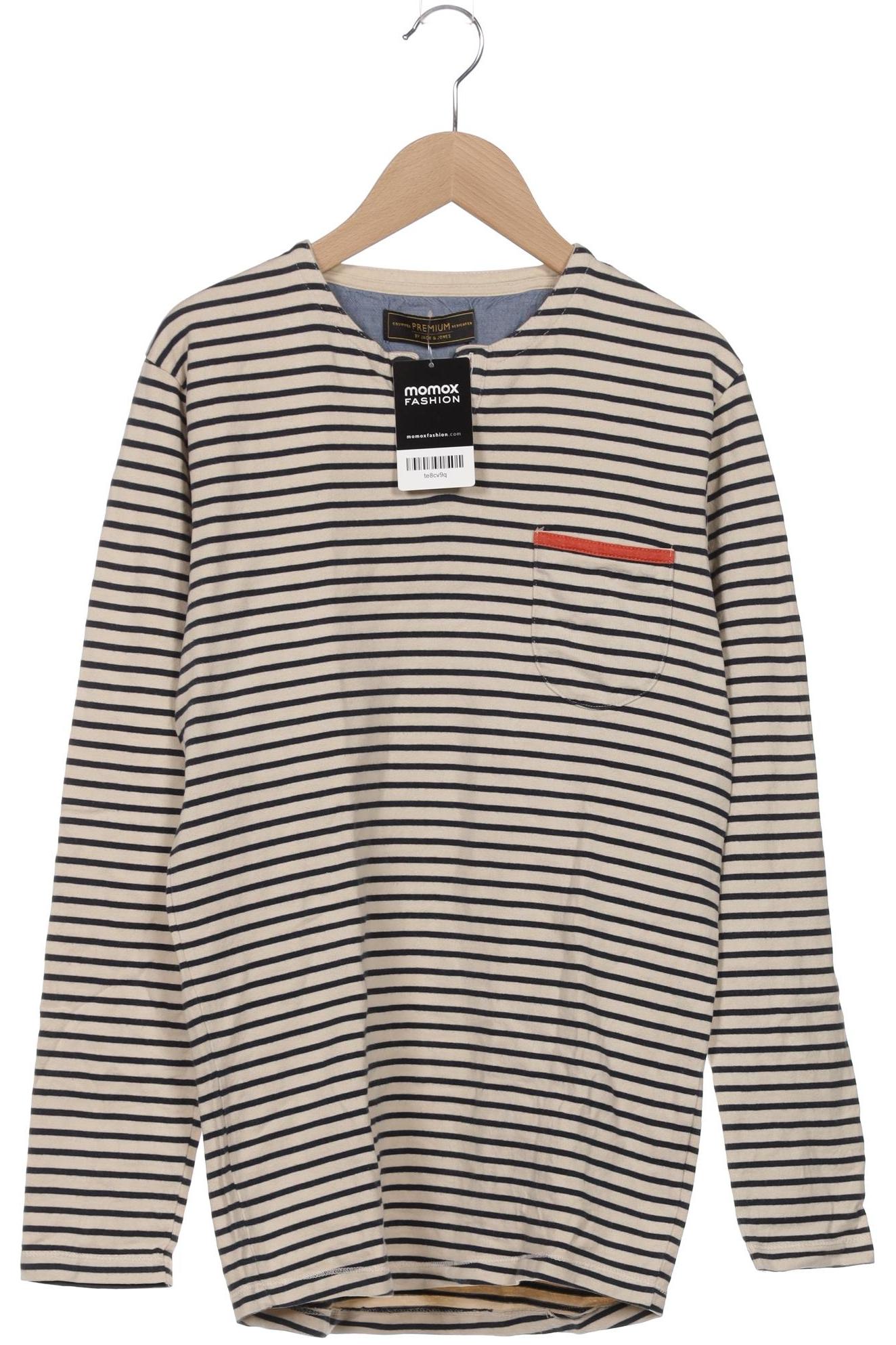 

Jack & Jones Herren Langarmshirt, beige, Gr. 46