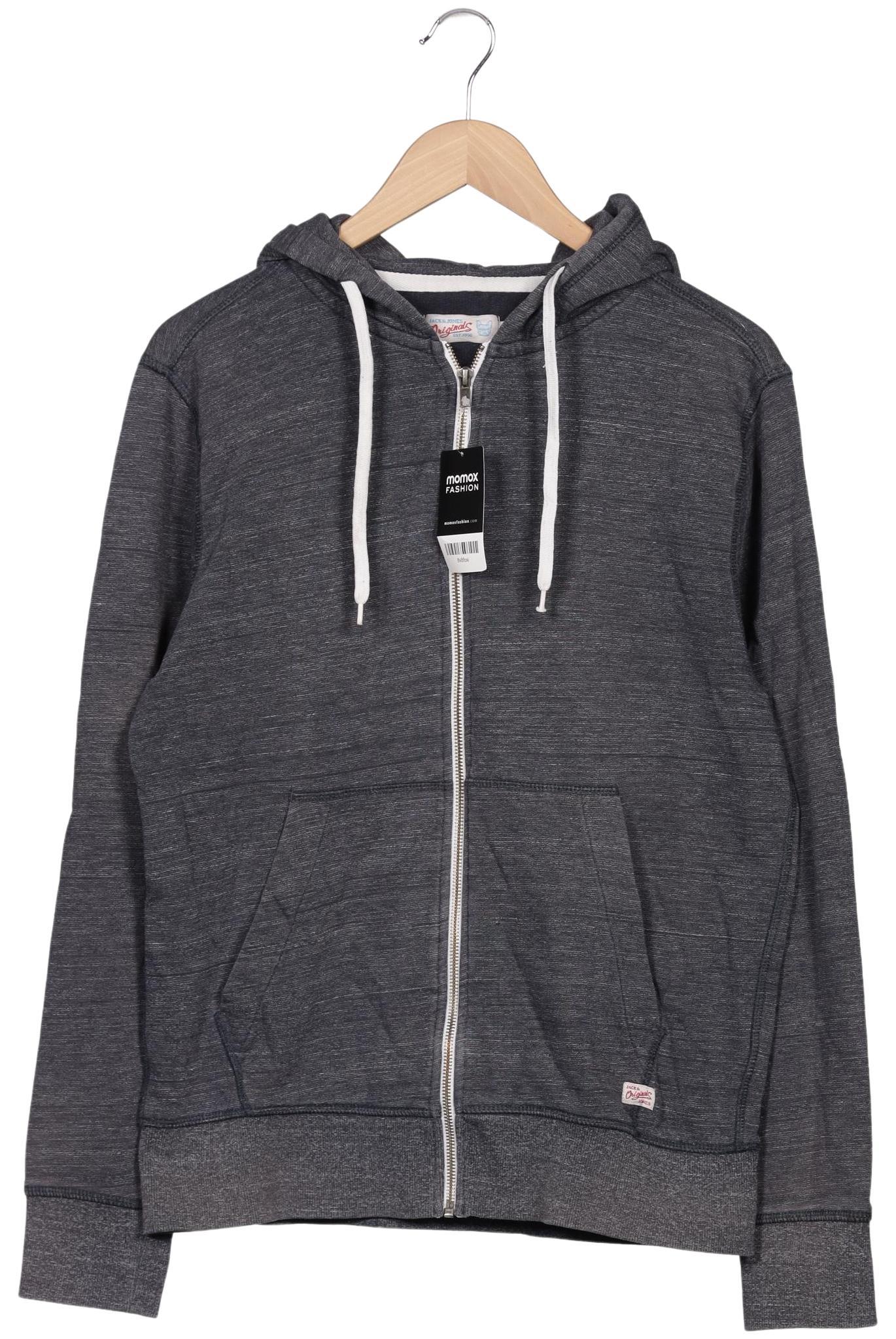 

Jack & Jones Herren Kapuzenpullover, marineblau, Gr. 52