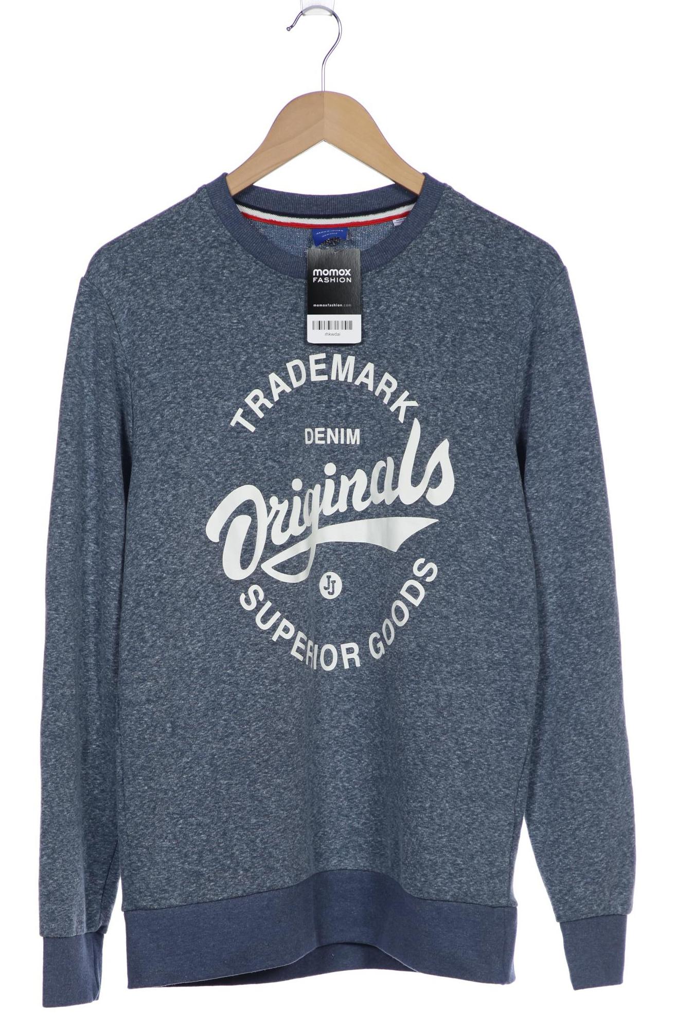 

Jack & Jones Herren Sweatshirt, blau, Gr. 48