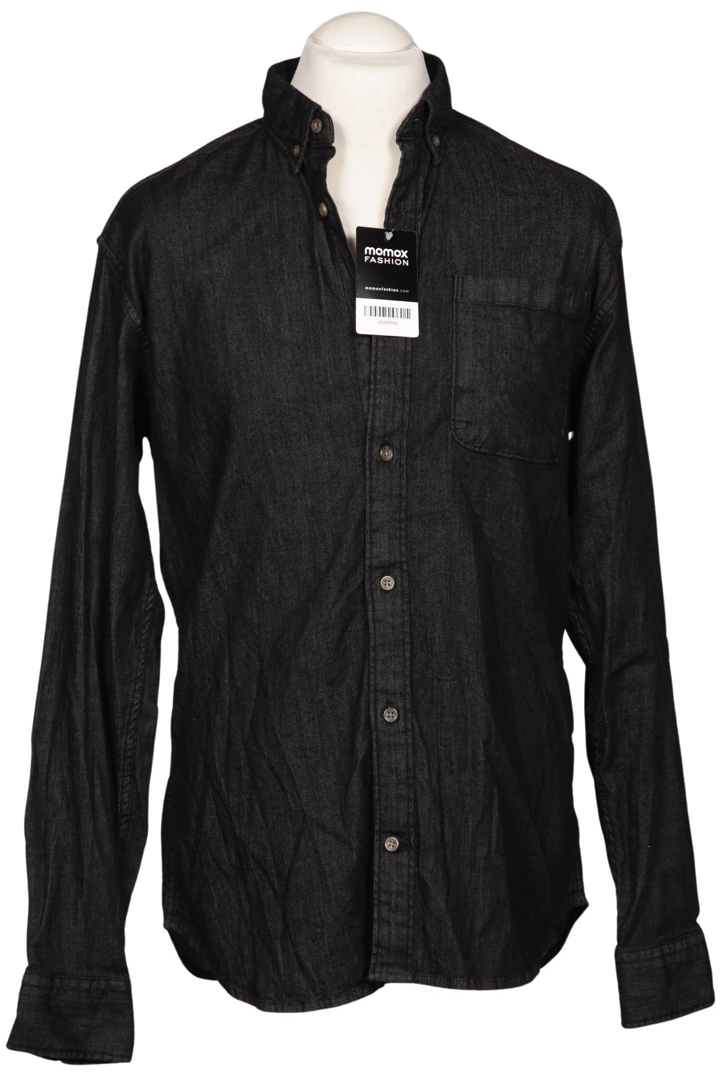 

Jack & Jones Herren Hemd, schwarz, Gr. 48