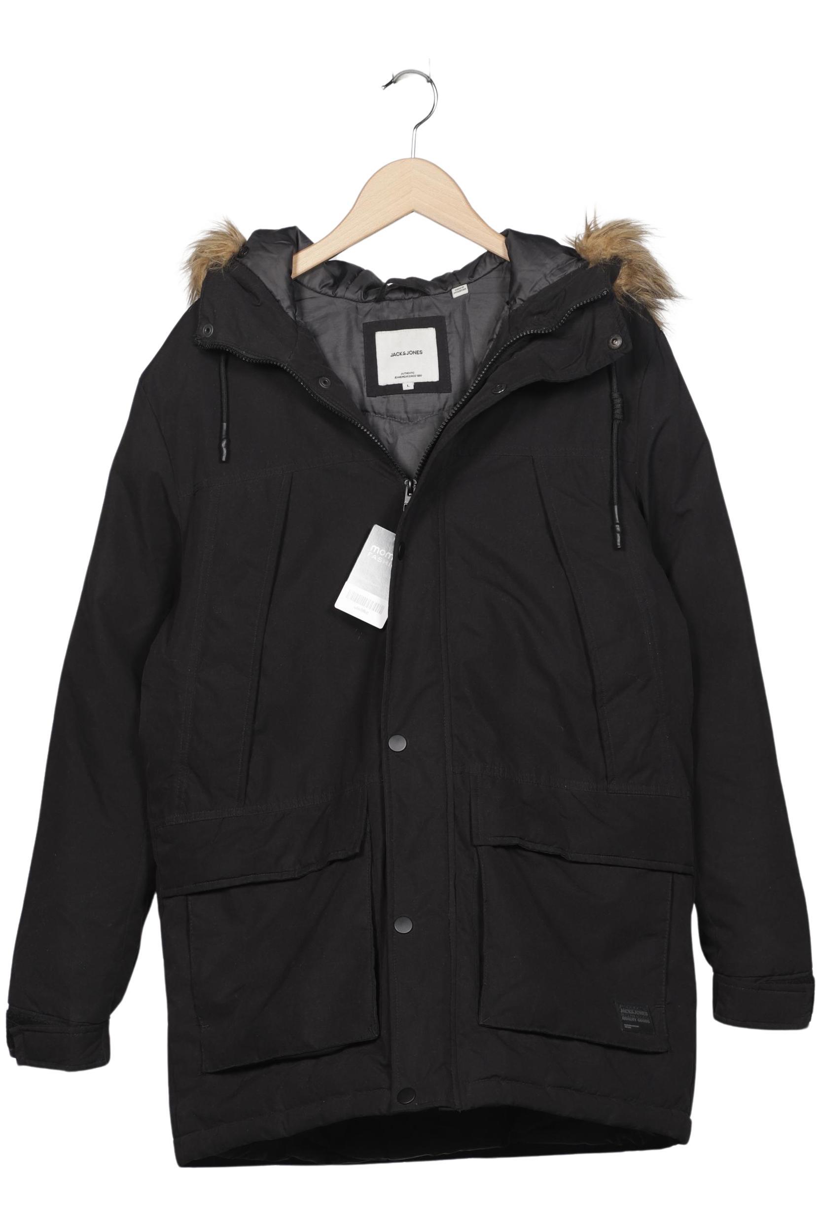 

Jack & Jones Herren Jacke, schwarz, Gr. 52