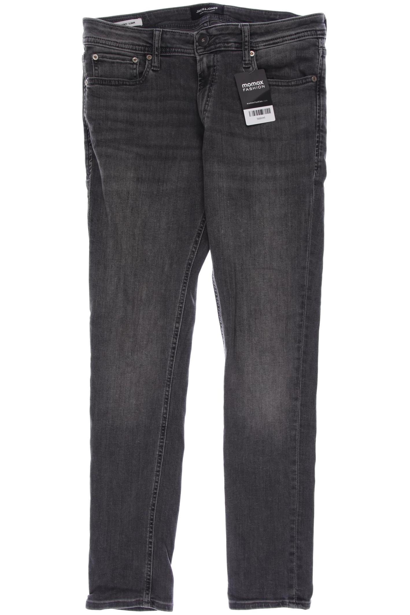 

JACK & JONES Herren Jeans, grau