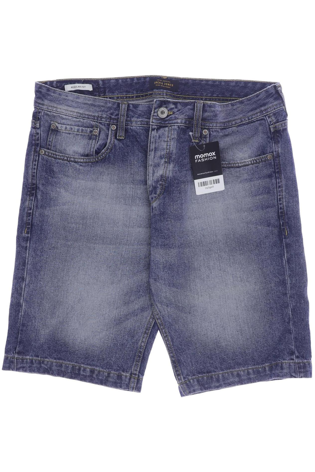 

Jack & Jones Herren Shorts, blau, Gr. 52