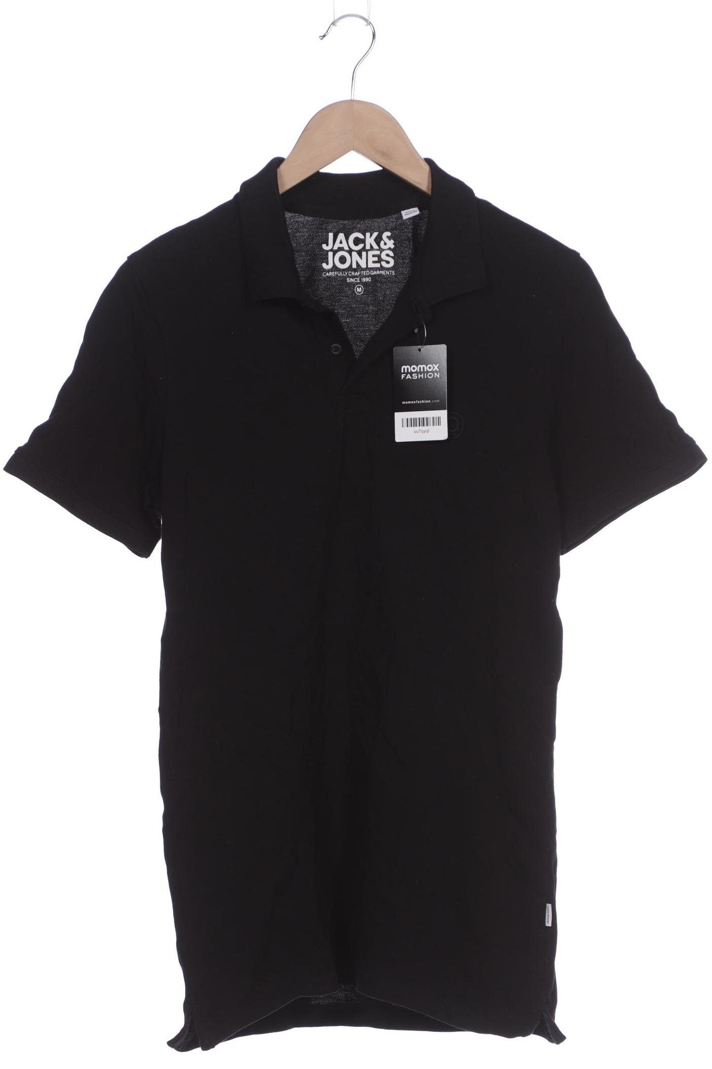 

Jack & Jones Herren Poloshirt, schwarz, Gr. 48