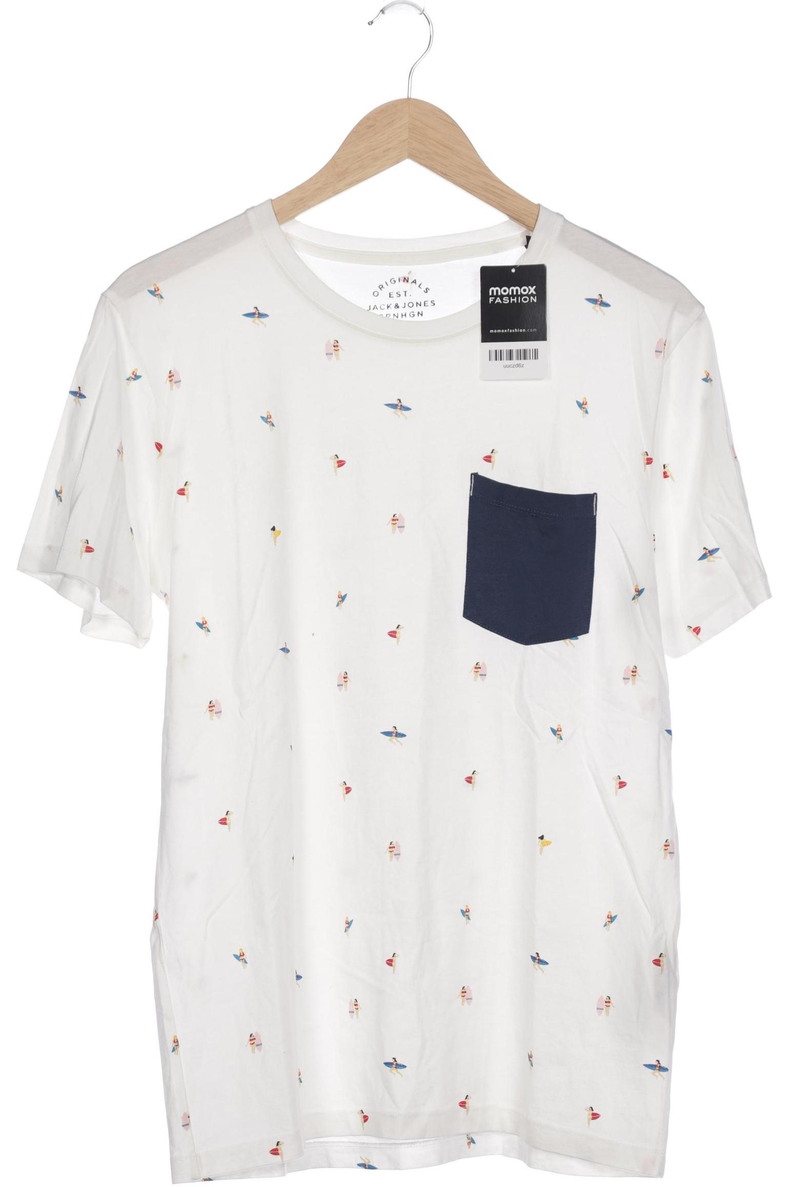 

Jack & Jones Herren T-Shirt, weiß, Gr. 48