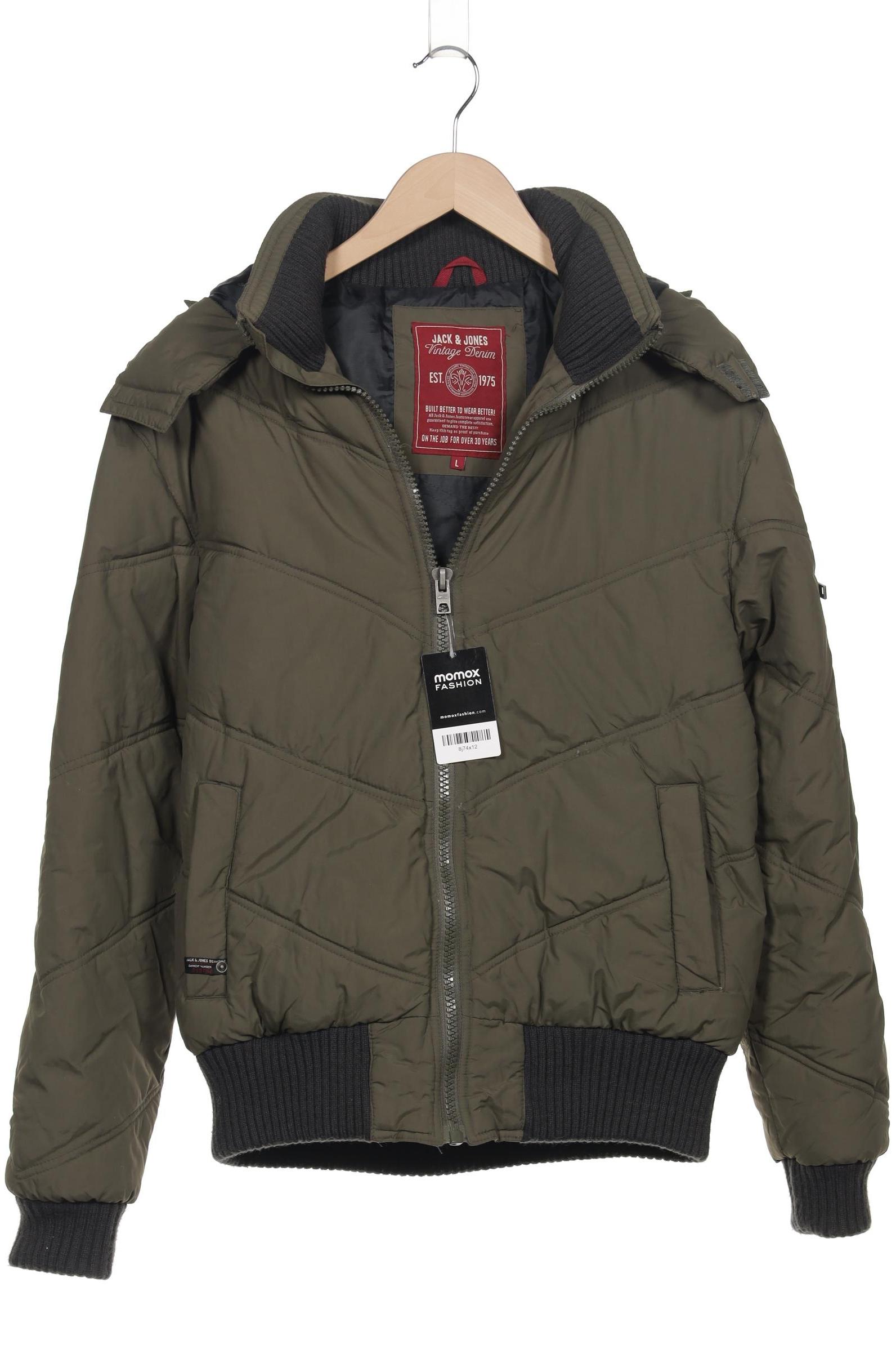 

Jack & Jones Herren Jacke, grün, Gr. 52