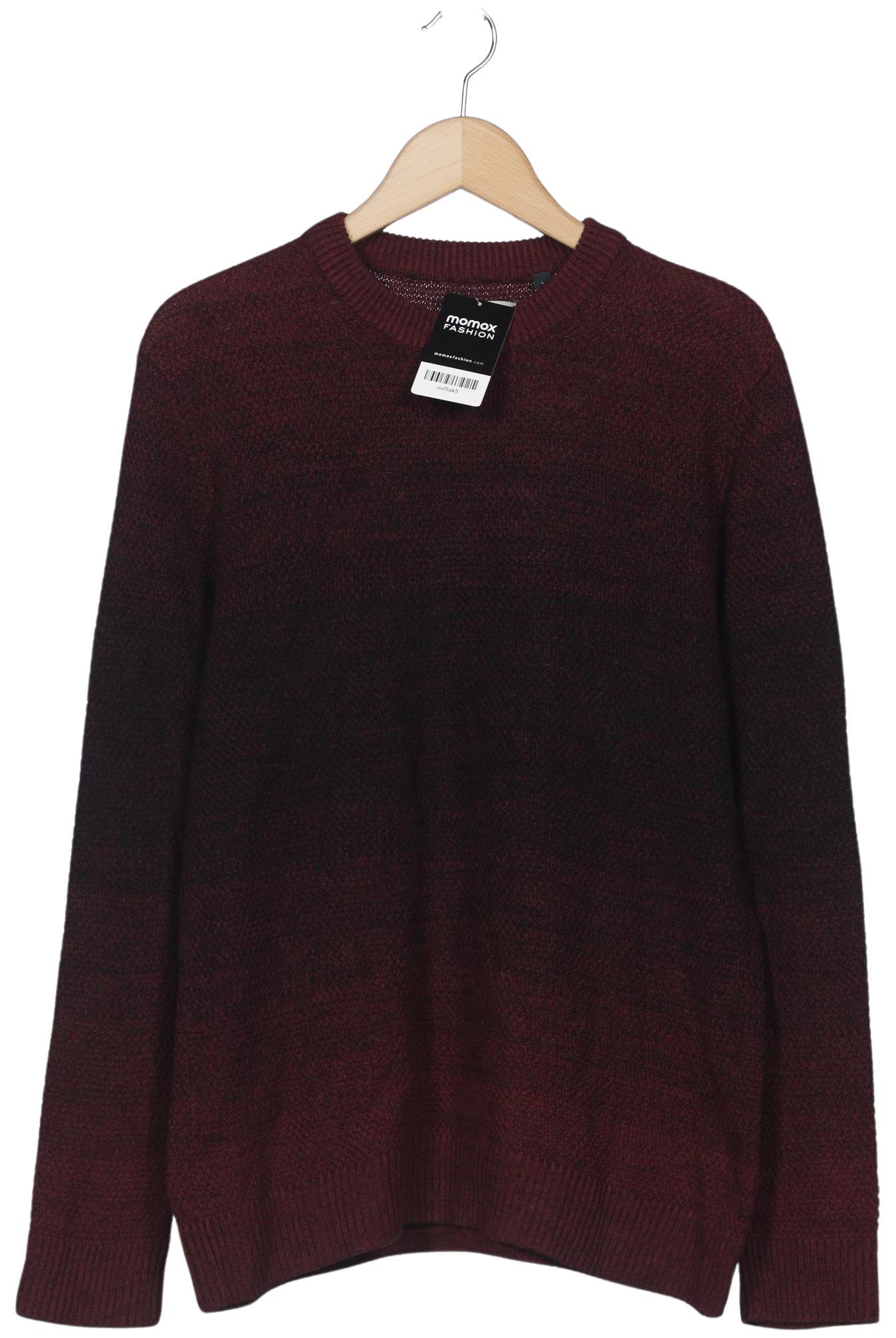 

Jack & Jones Herren Pullover, bordeaux, Gr. 52