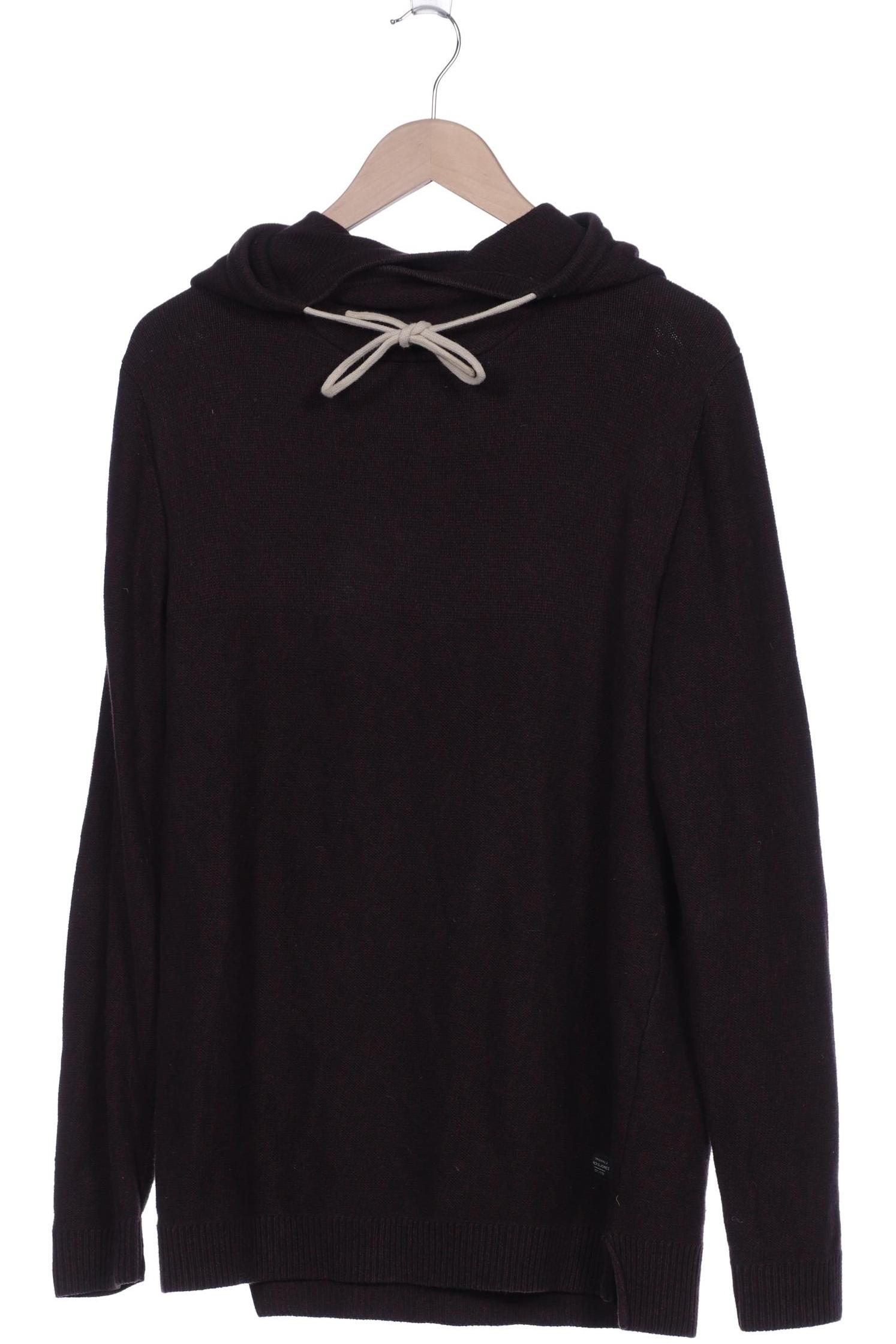 

Jack & Jones Herren Kapuzenpullover, bordeaux, Gr. 52