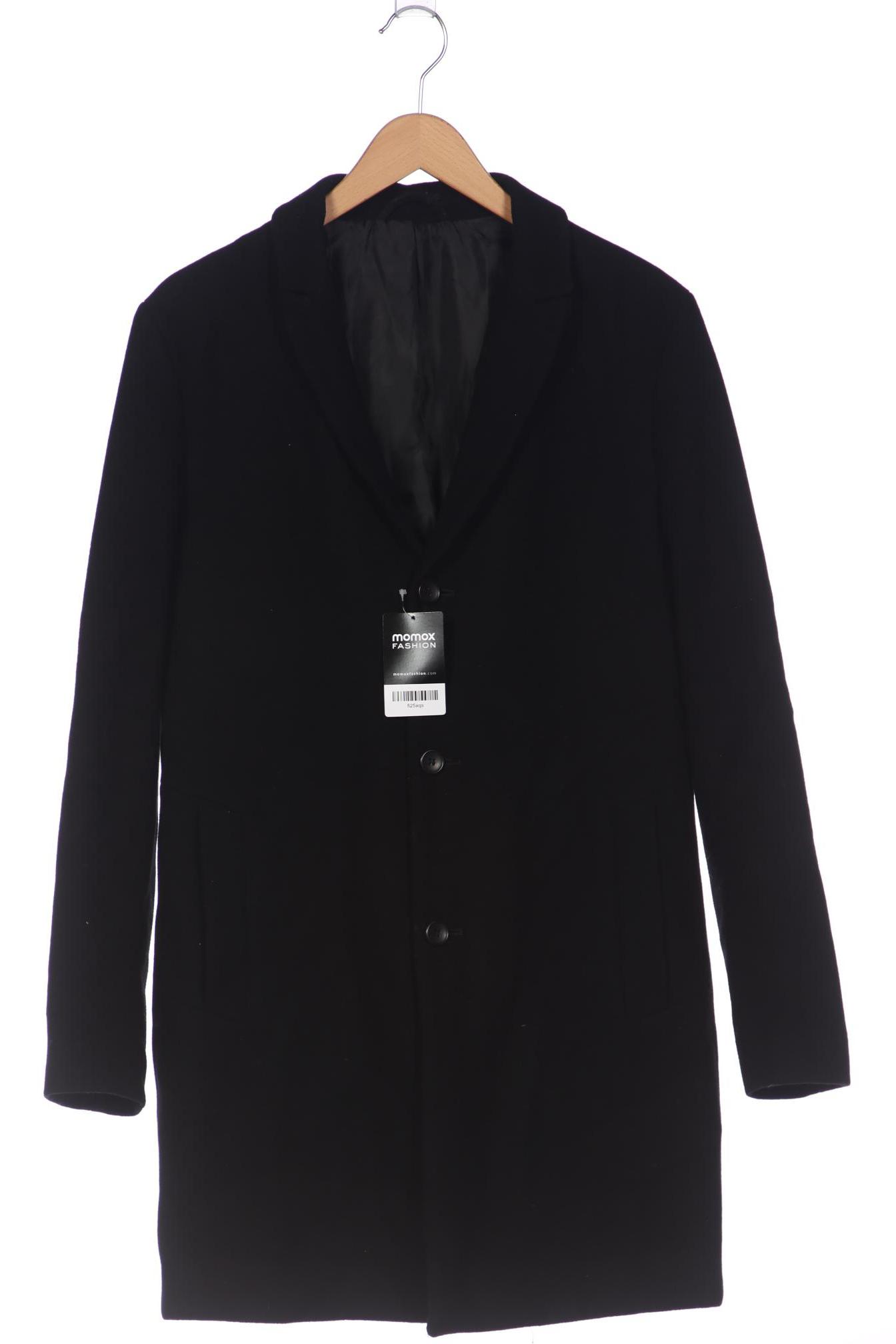 

Jack & Jones Herren Mantel, schwarz, Gr. 46