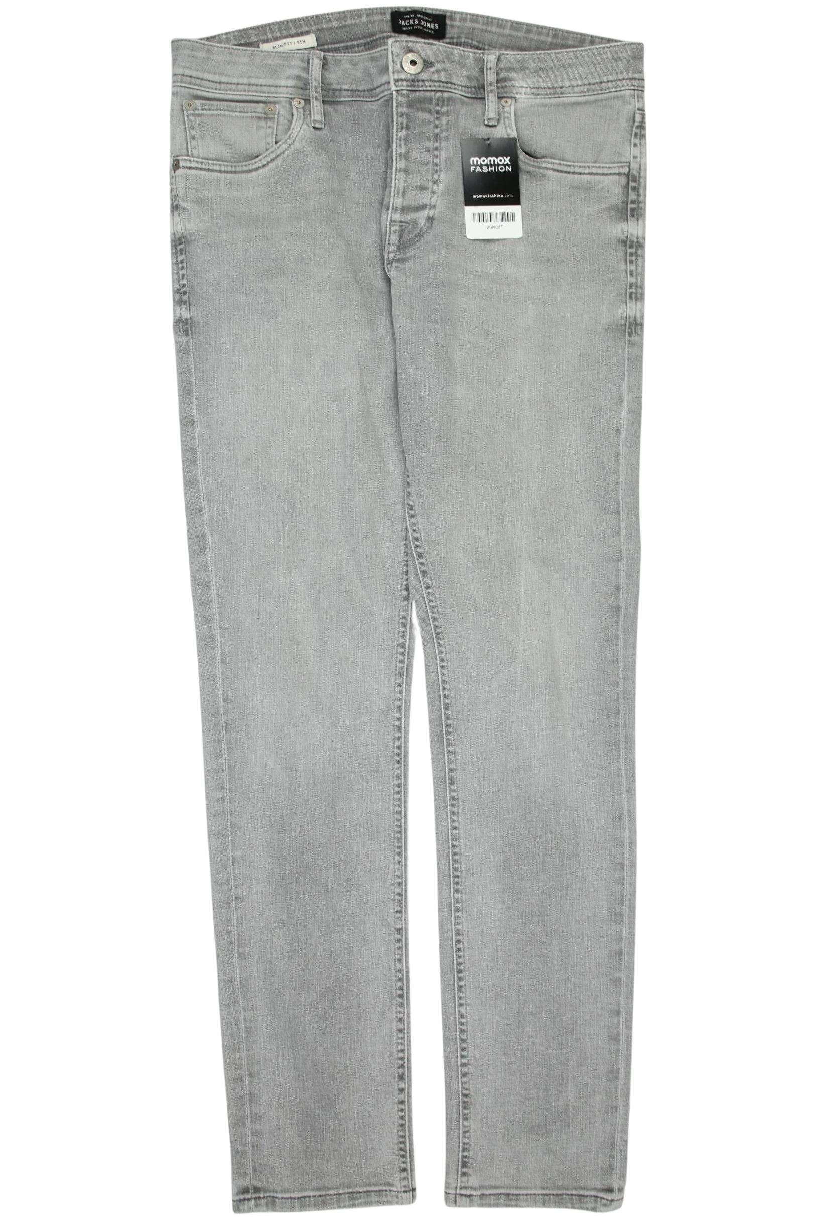 

Jack & Jones Herren Jeans, grau, Gr. 30