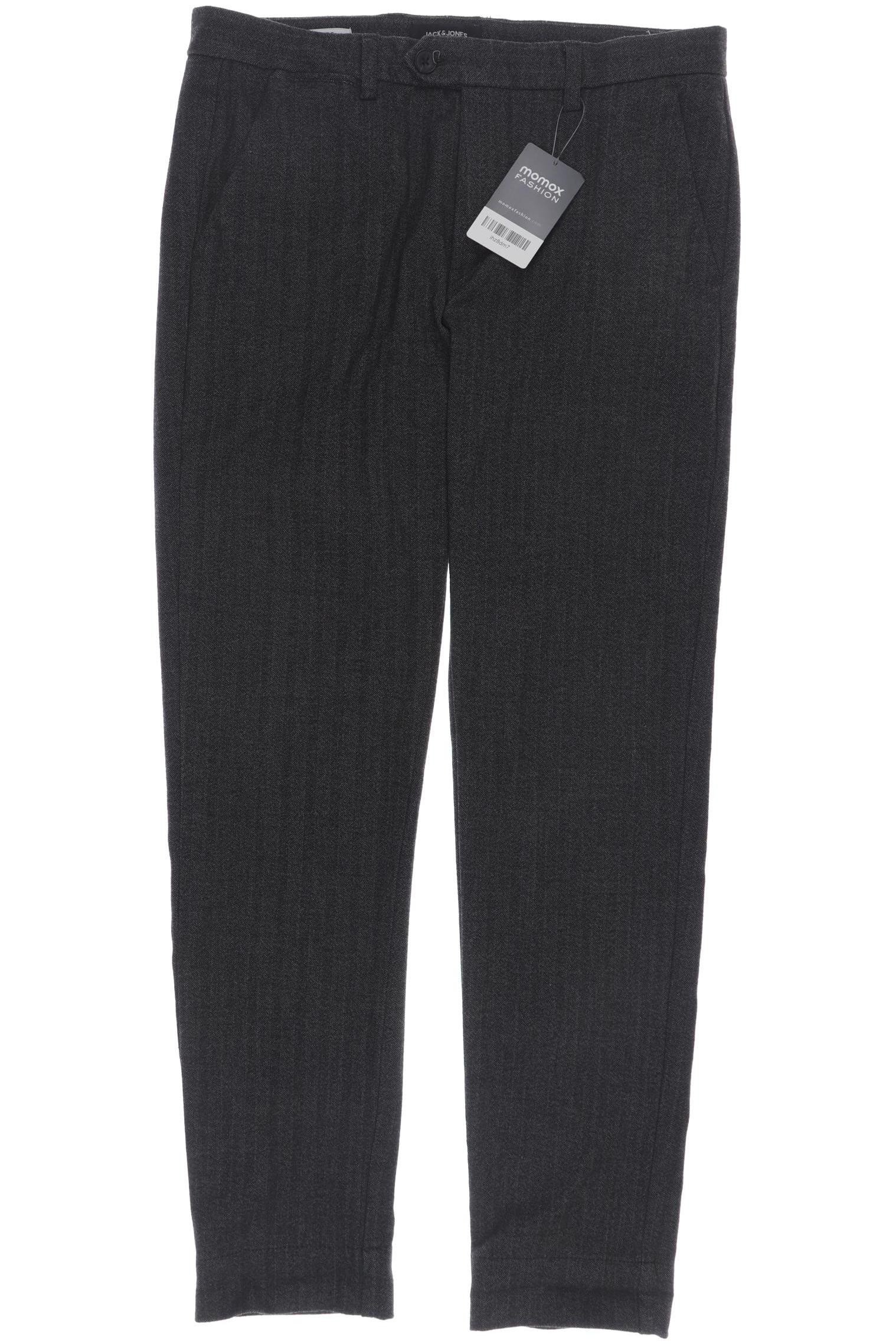 

Jack & Jones Herren Stoffhose, grau, Gr. 30