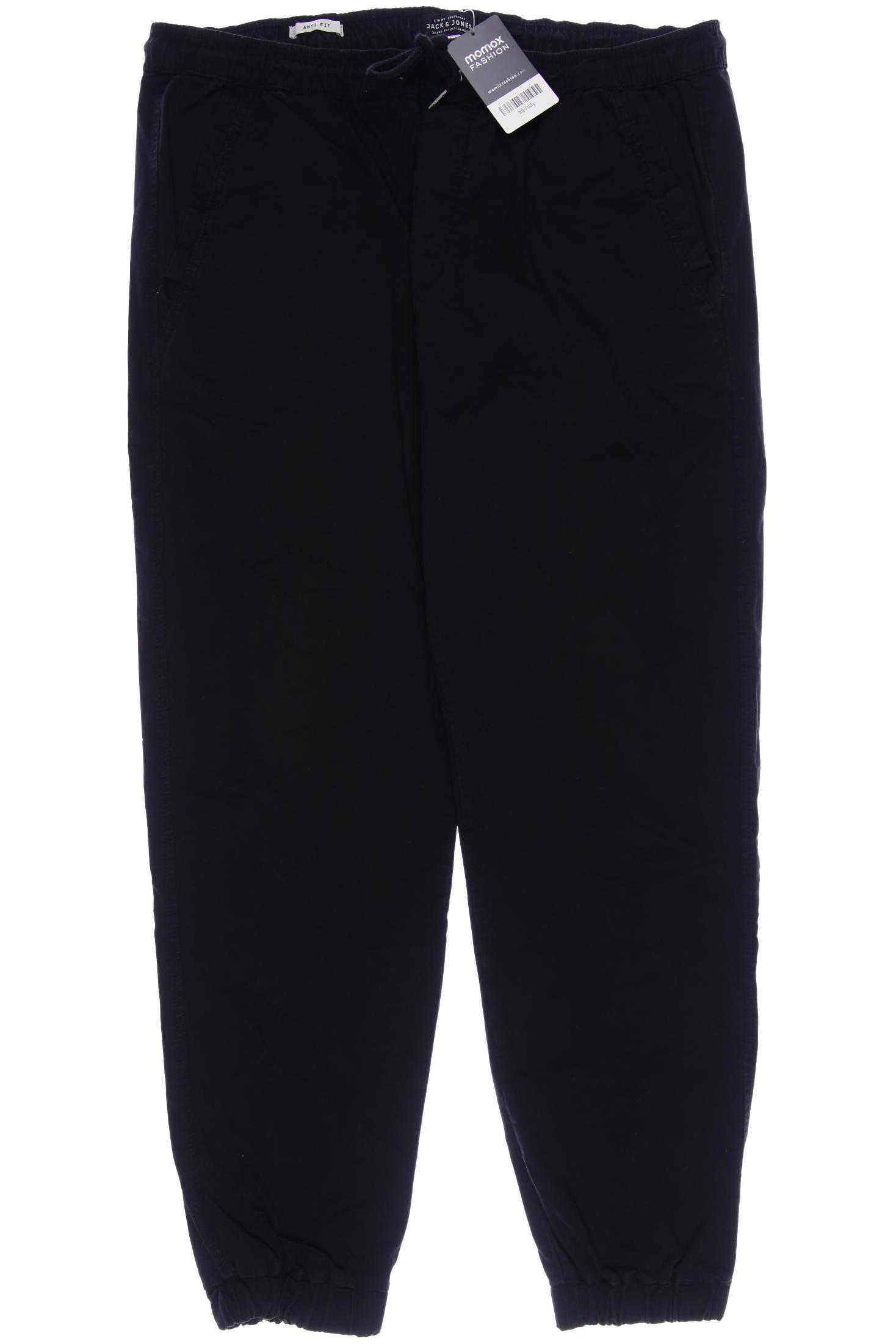 

Jack & Jones Herren Stoffhose, schwarz, Gr. 36