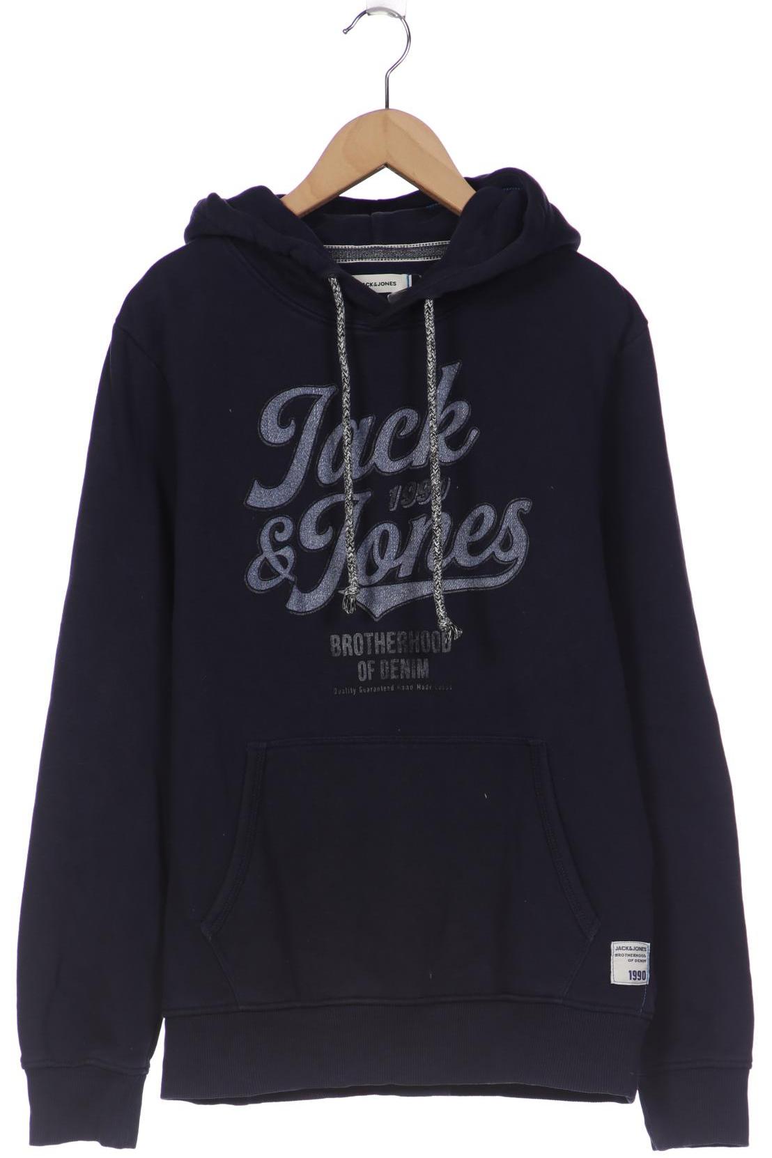 

JACK & JONES Herren Kapuzenpullover, marineblau