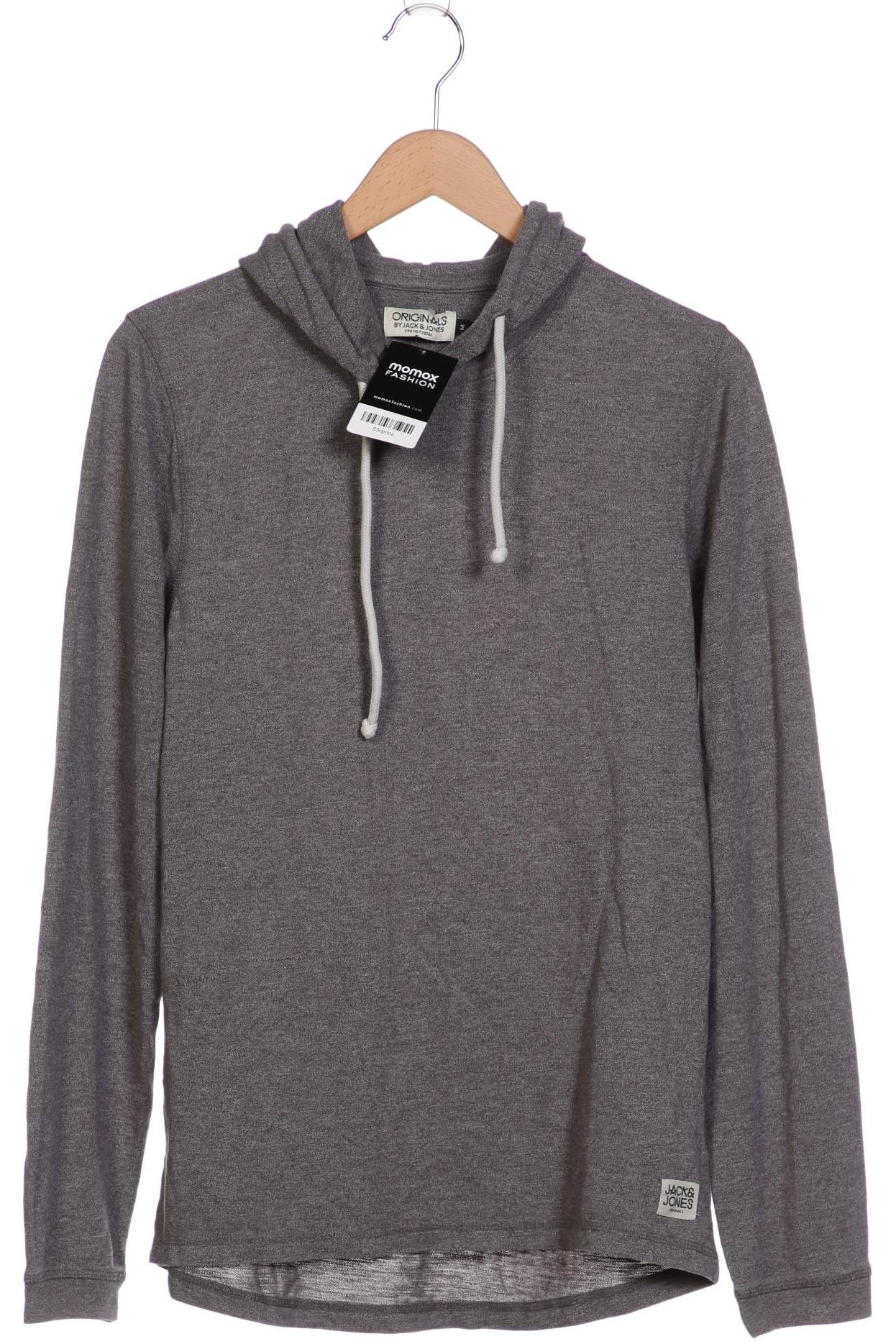 

Jack & Jones Herren Kapuzenpullover, grau