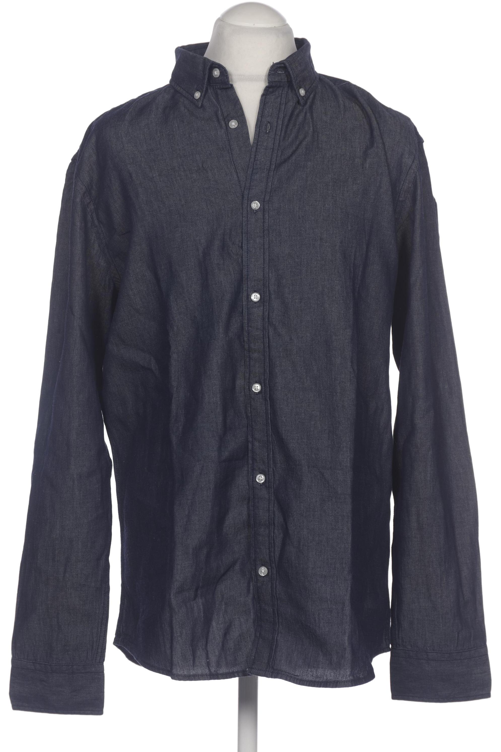 

Jack & Jones Herren Hemd, marineblau, Gr. 54
