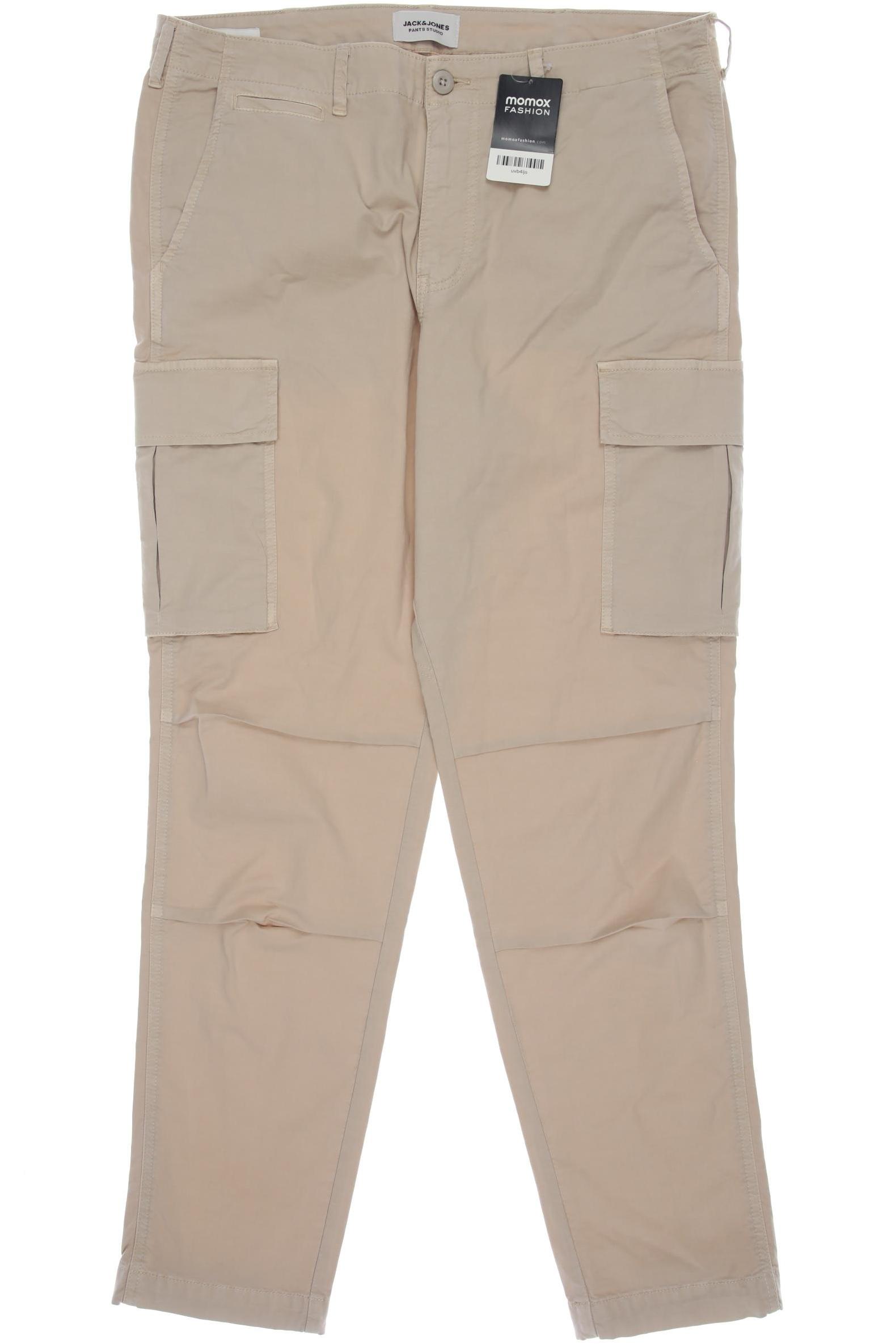 

Jack & Jones Herren Stoffhose, beige, Gr. 34