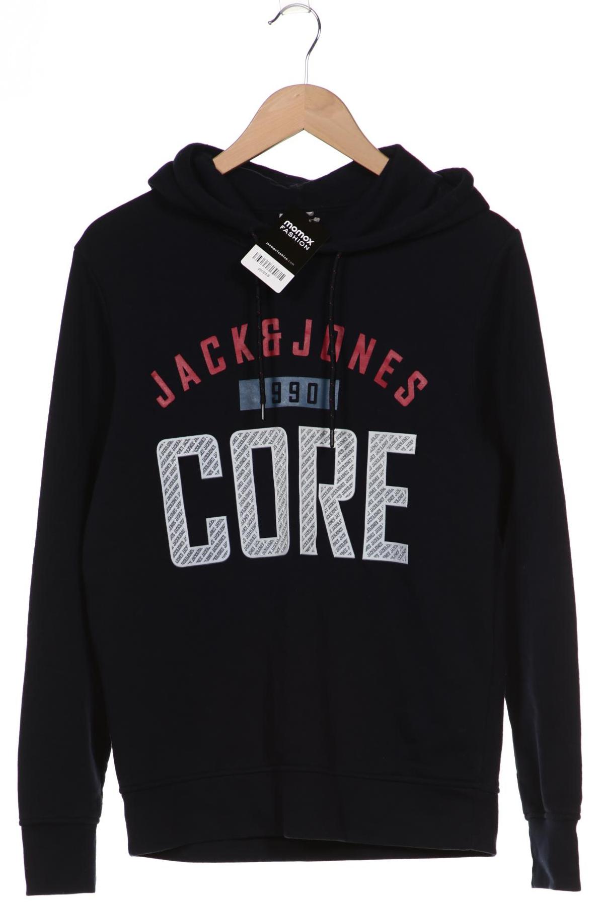 

Jack & Jones Herren Kapuzenpullover, marineblau, Gr. 46