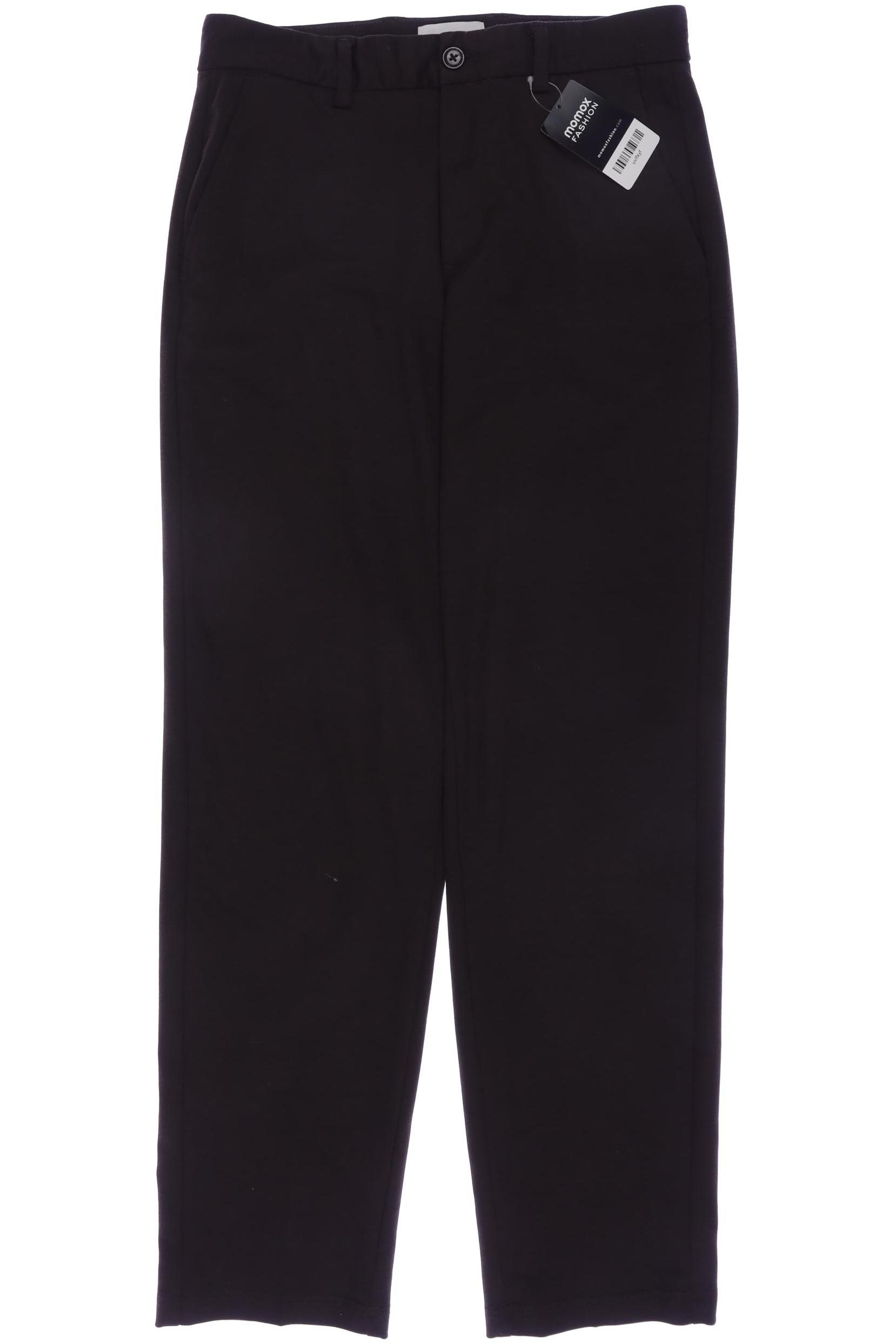 

Jack & Jones Herren Stoffhose, schwarz, Gr. 30
