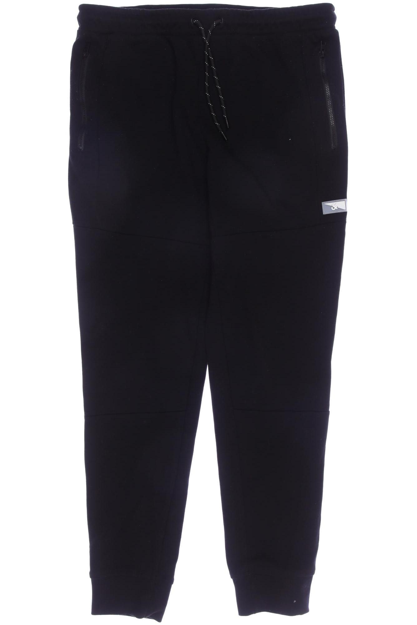 

Jack & Jones Herren Stoffhose, schwarz, Gr. 0