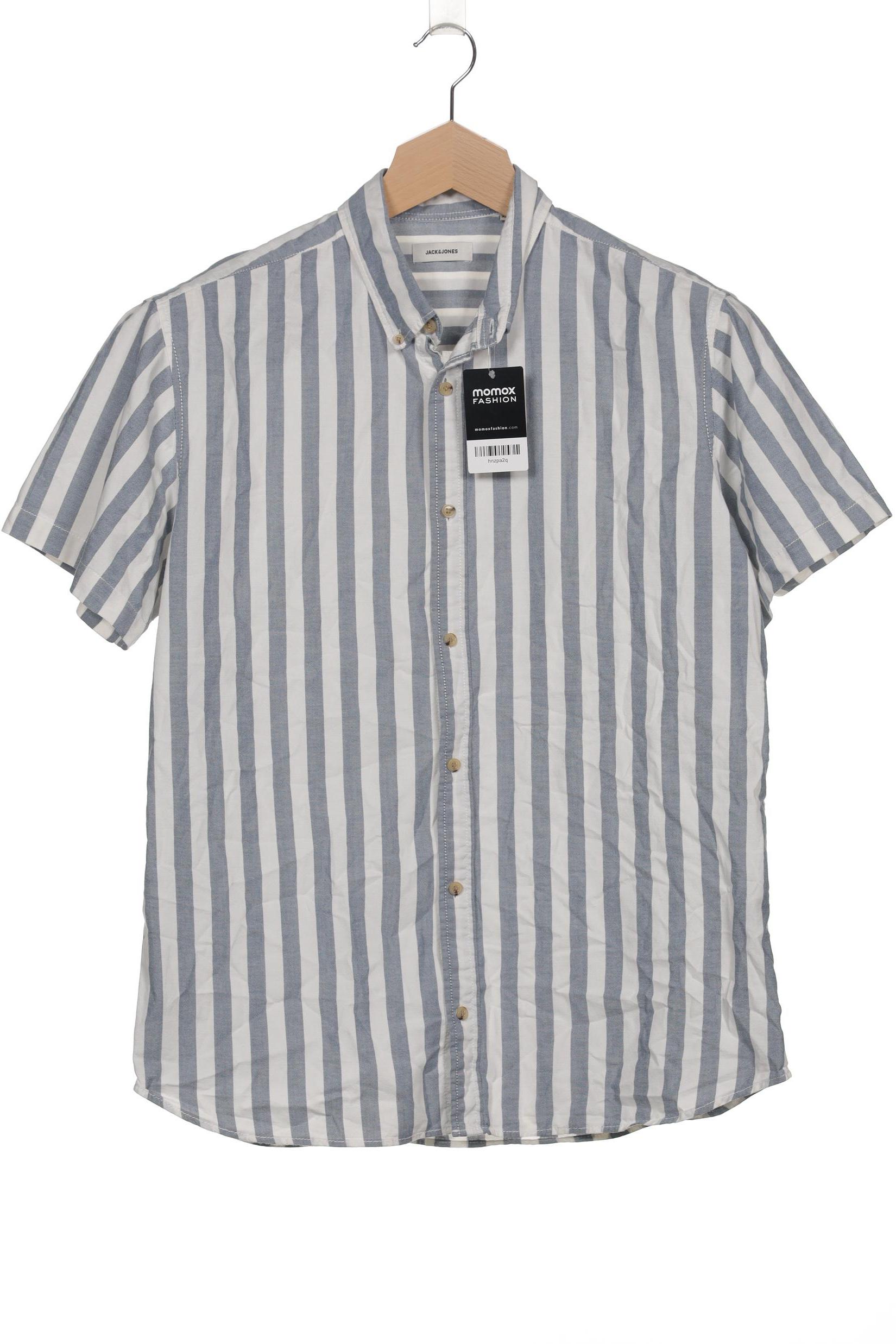 

Jack & Jones Herren Hemd, blau, Gr. 56