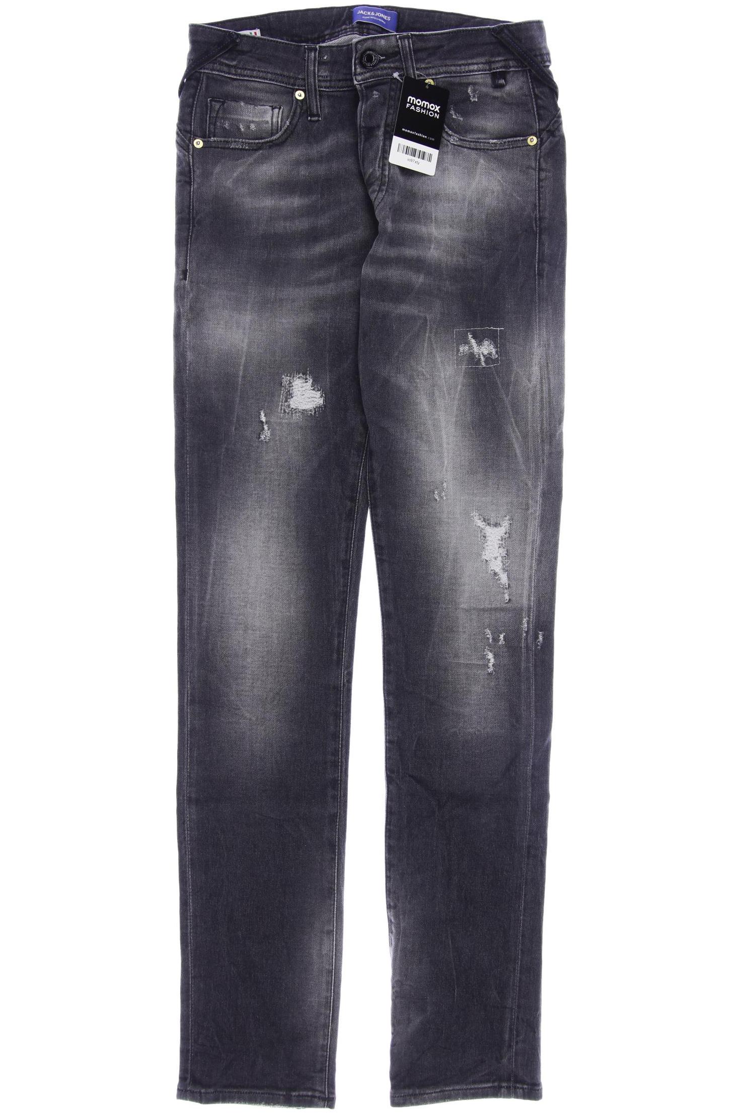 

Jack & Jones Herren Jeans, grau, Gr. 28