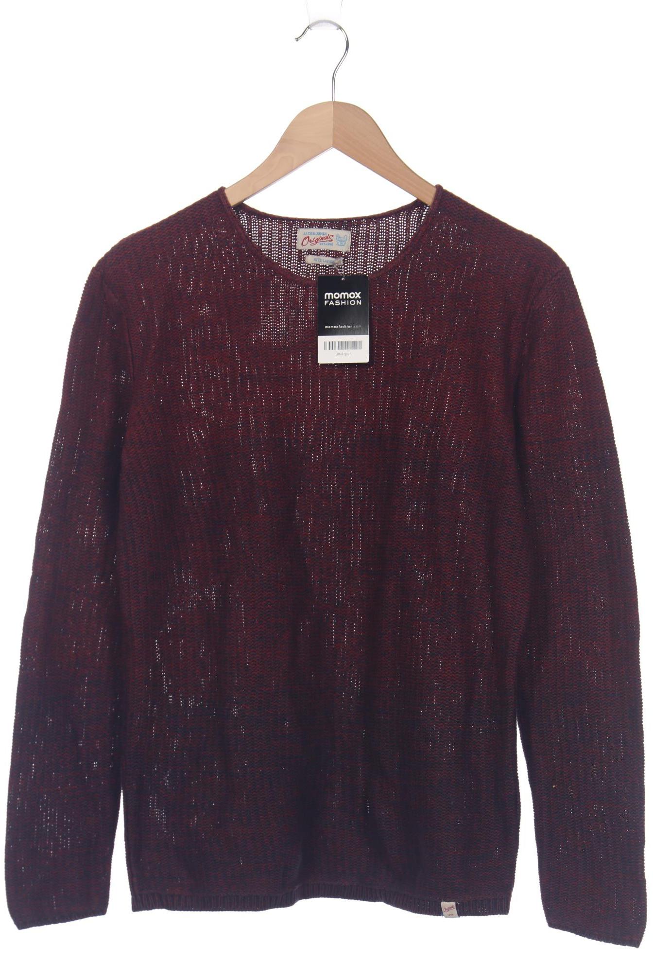 

Jack & Jones Herren Pullover, rot, Gr. 52