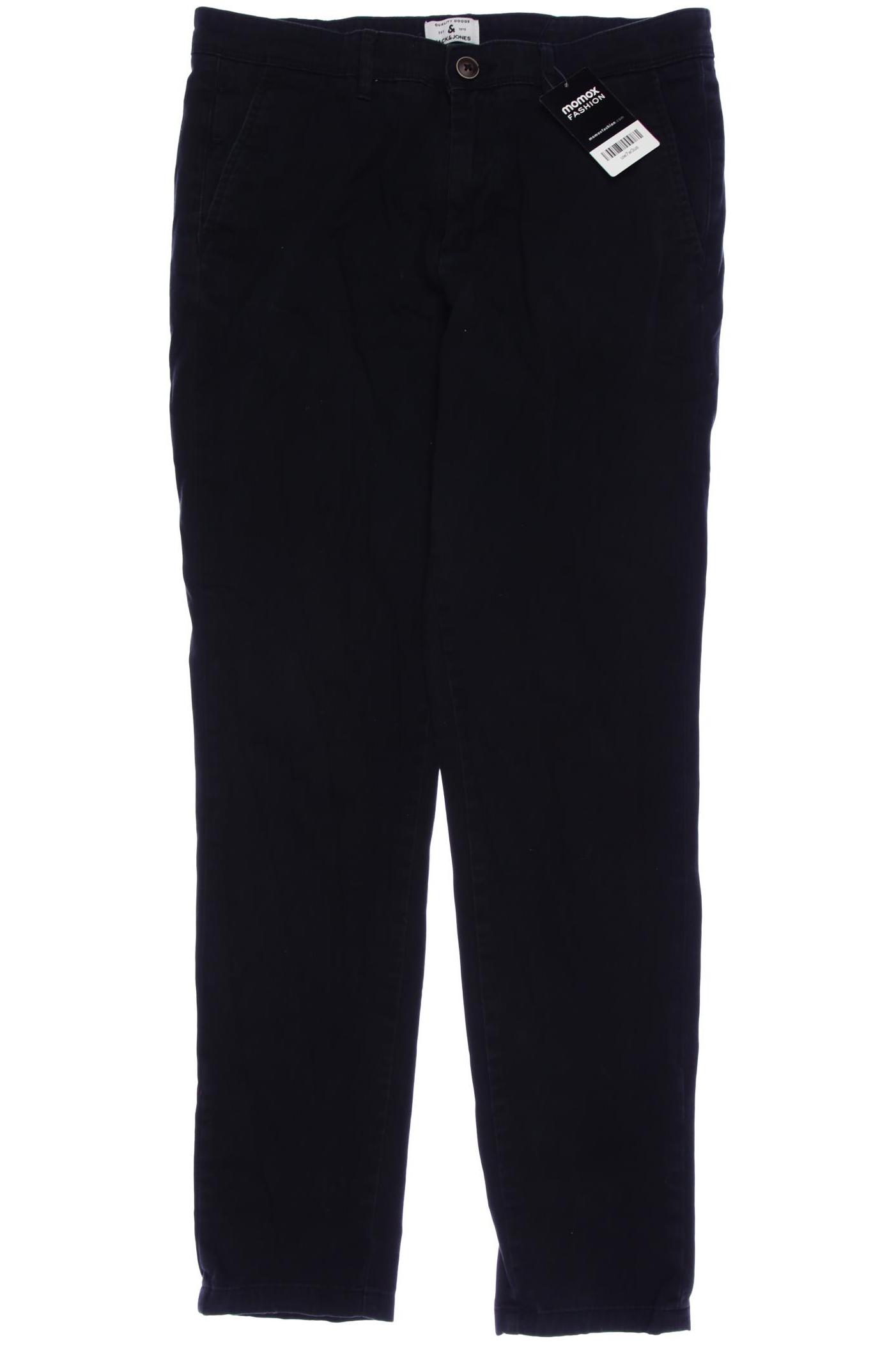 

Jack & Jones Herren Stoffhose, schwarz, Gr. 32