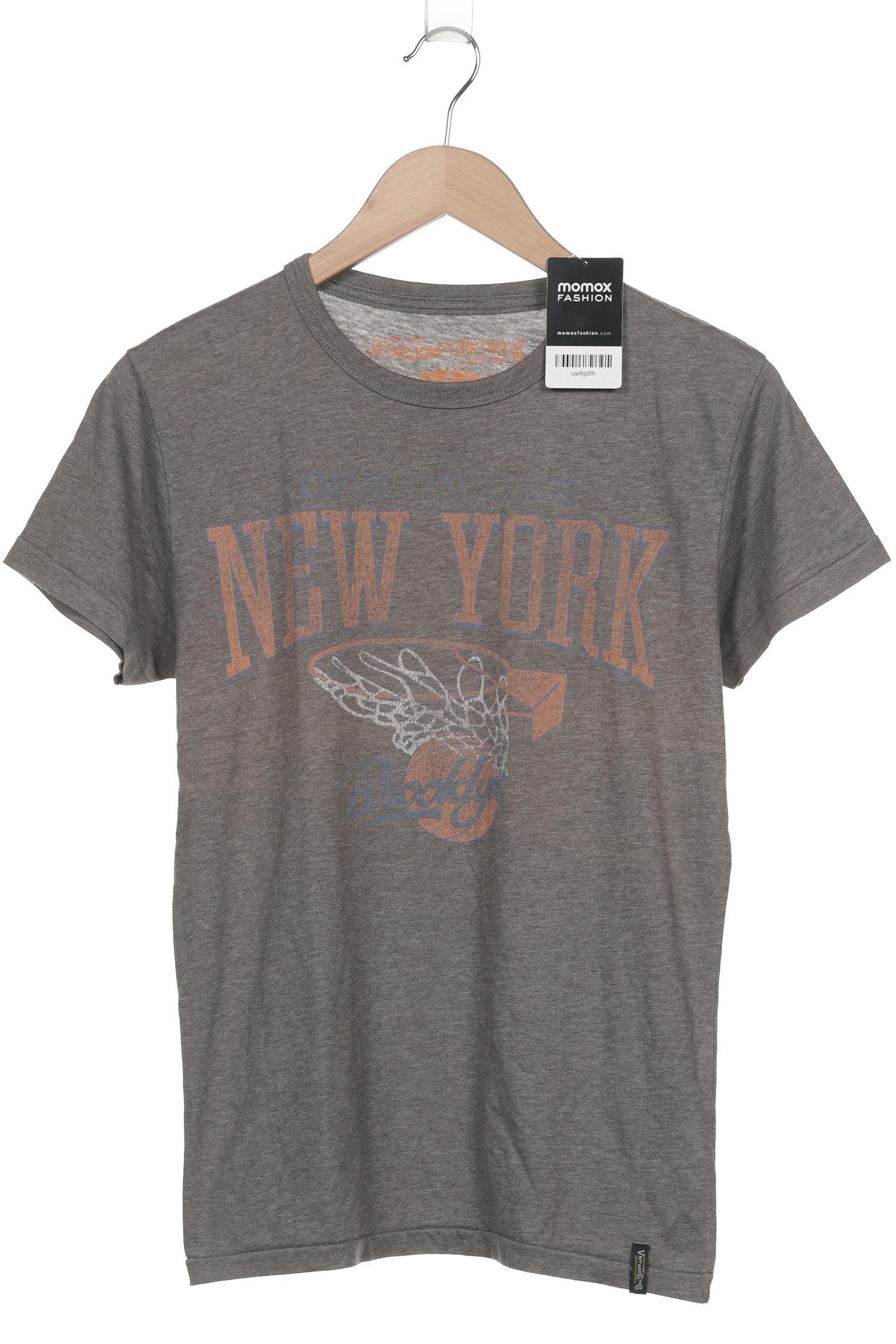 

Jack & Jones Herren T-Shirt, grau, Gr. 46