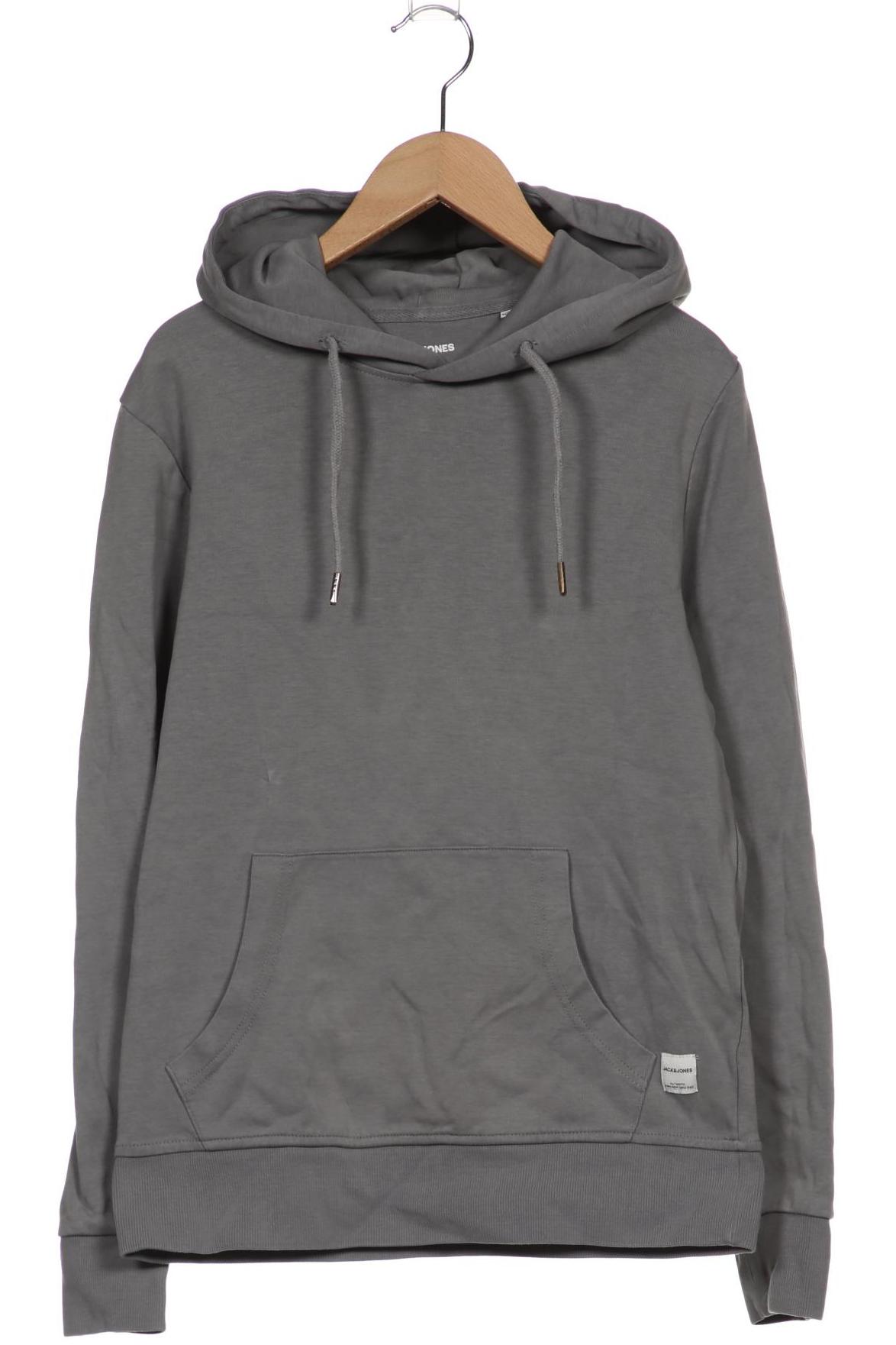 

Jack & Jones Herren Kapuzenpullover, grau, Gr. 46