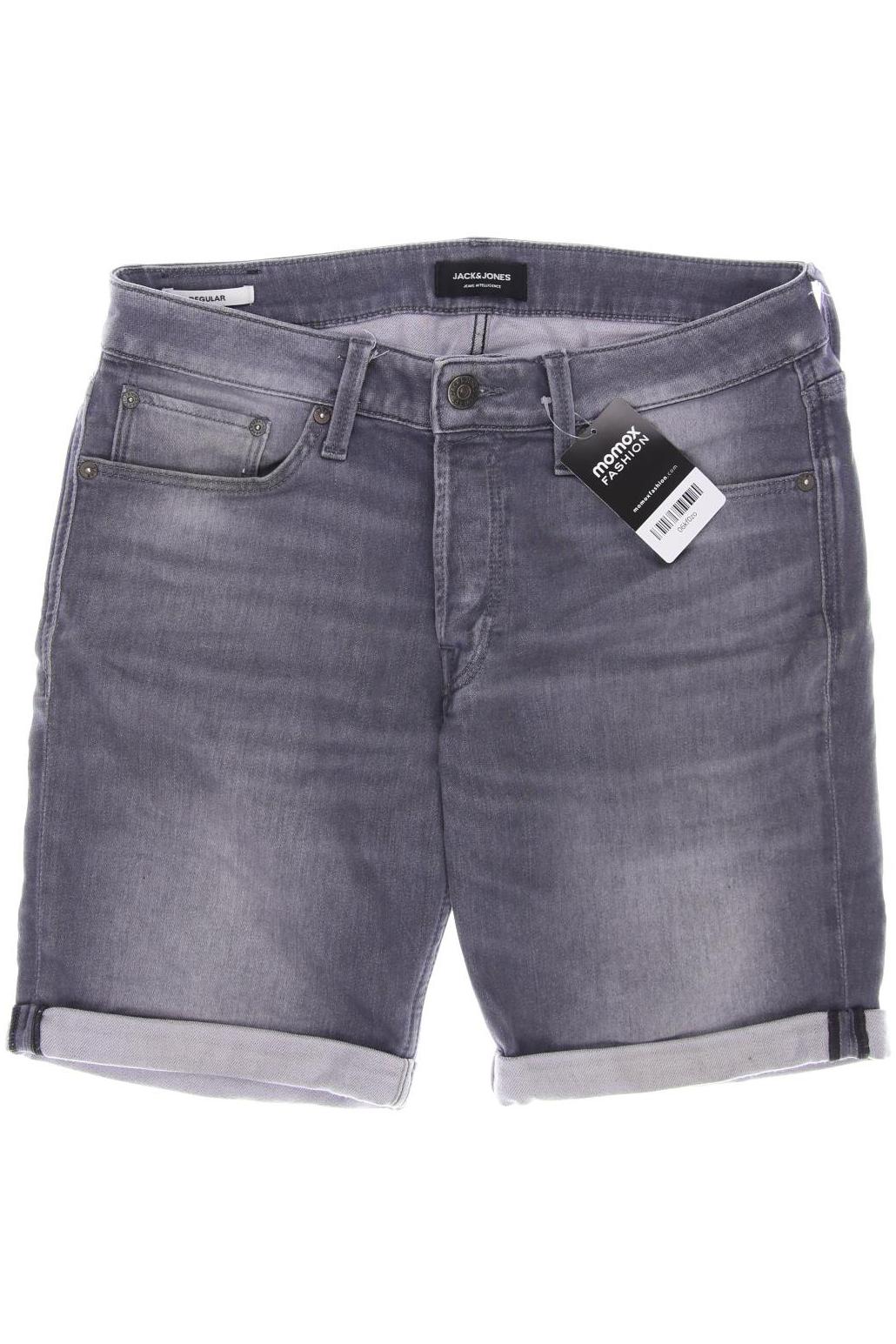 

JACK & JONES Herren Shorts, grau
