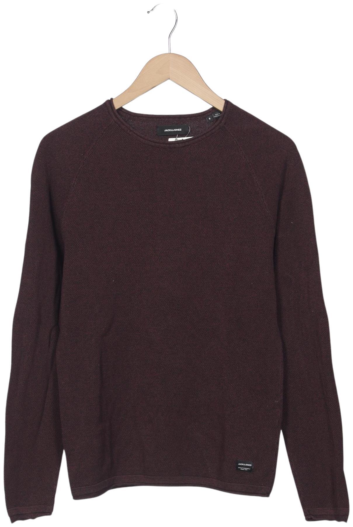 

Jack & Jones Herren Pullover, bordeaux, Gr. 46