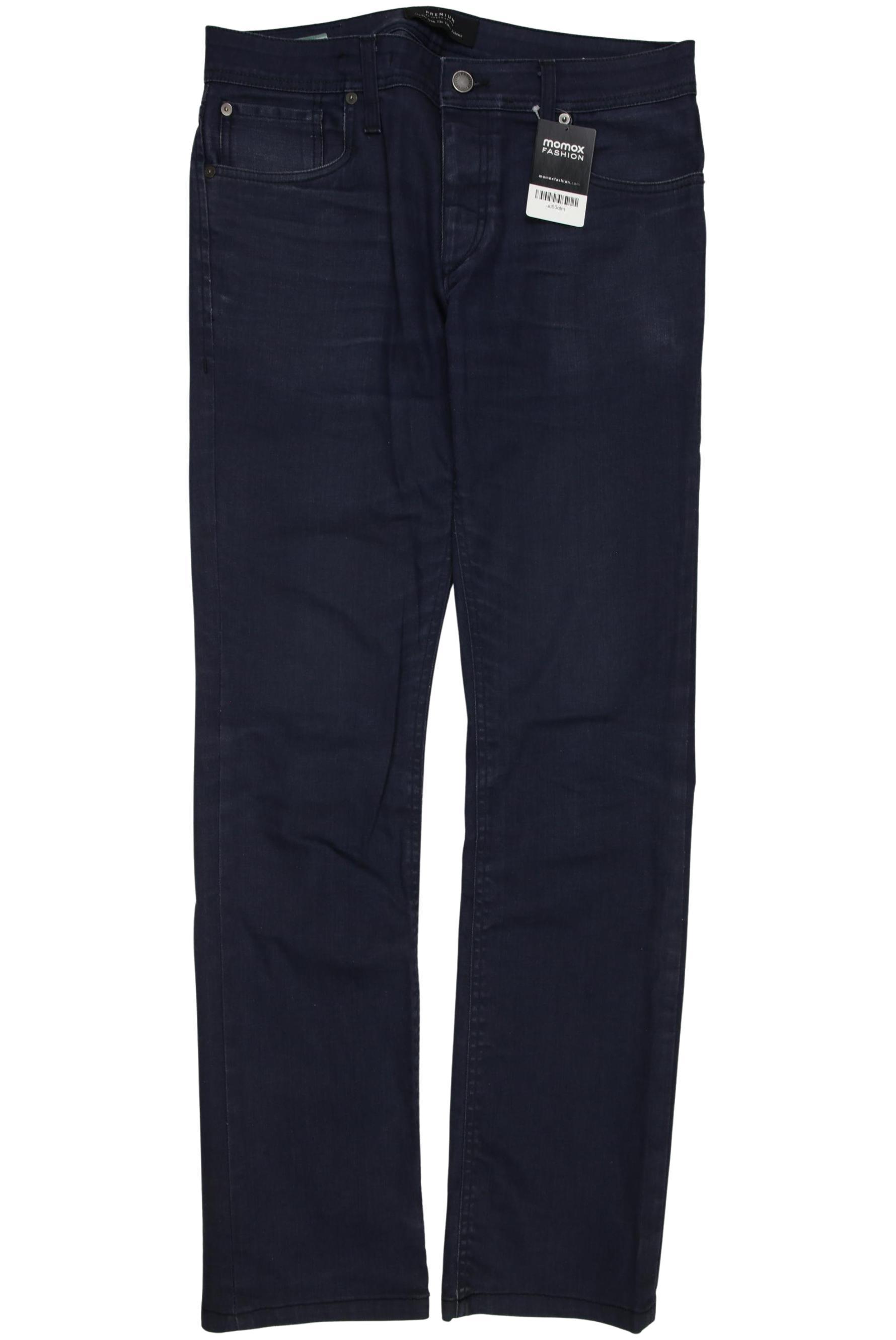 

Jack & Jones Herren Jeans, marineblau, Gr. 33