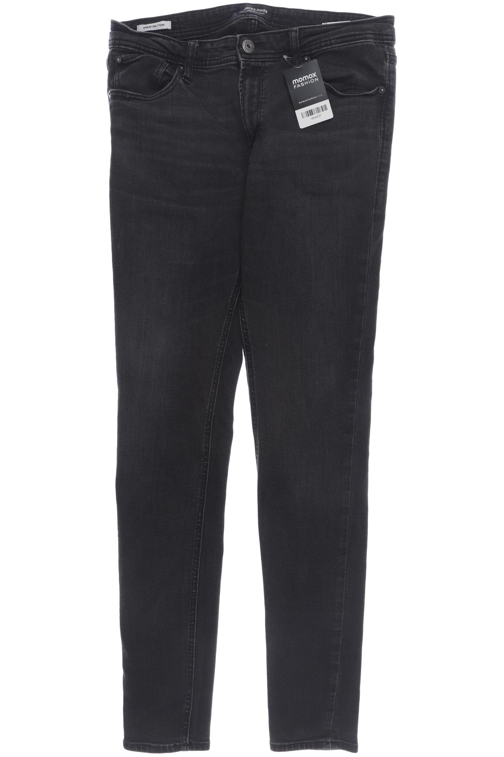 

JACK & JONES Herren Jeans, schwarz