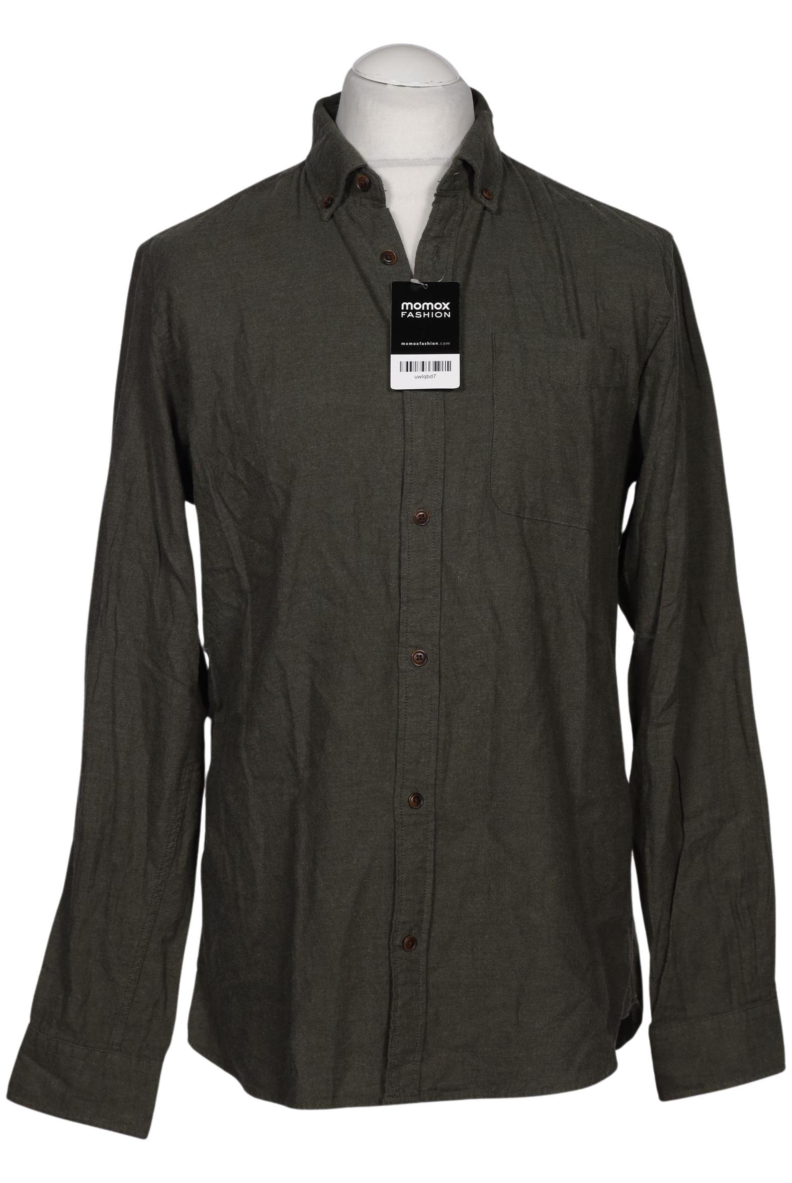 Thumbnail - Jack &amp; Jones Herren Hemd, grün, Gr. 52
