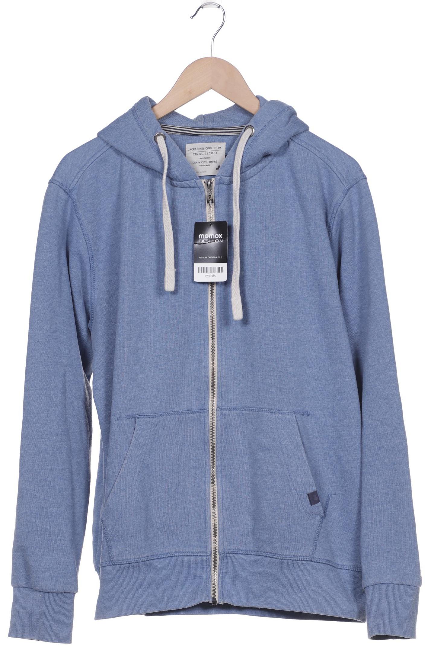 

JACK & JONES Herren Kapuzenpullover, blau