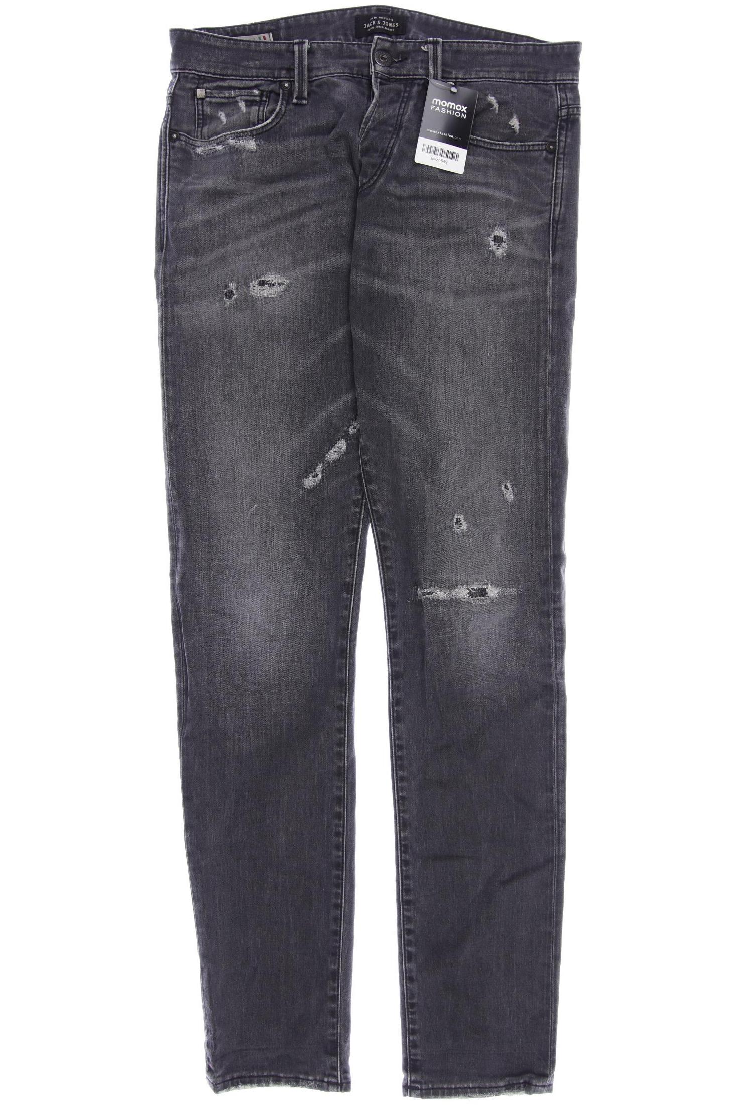 

JACK & JONES Herren Jeans, grau