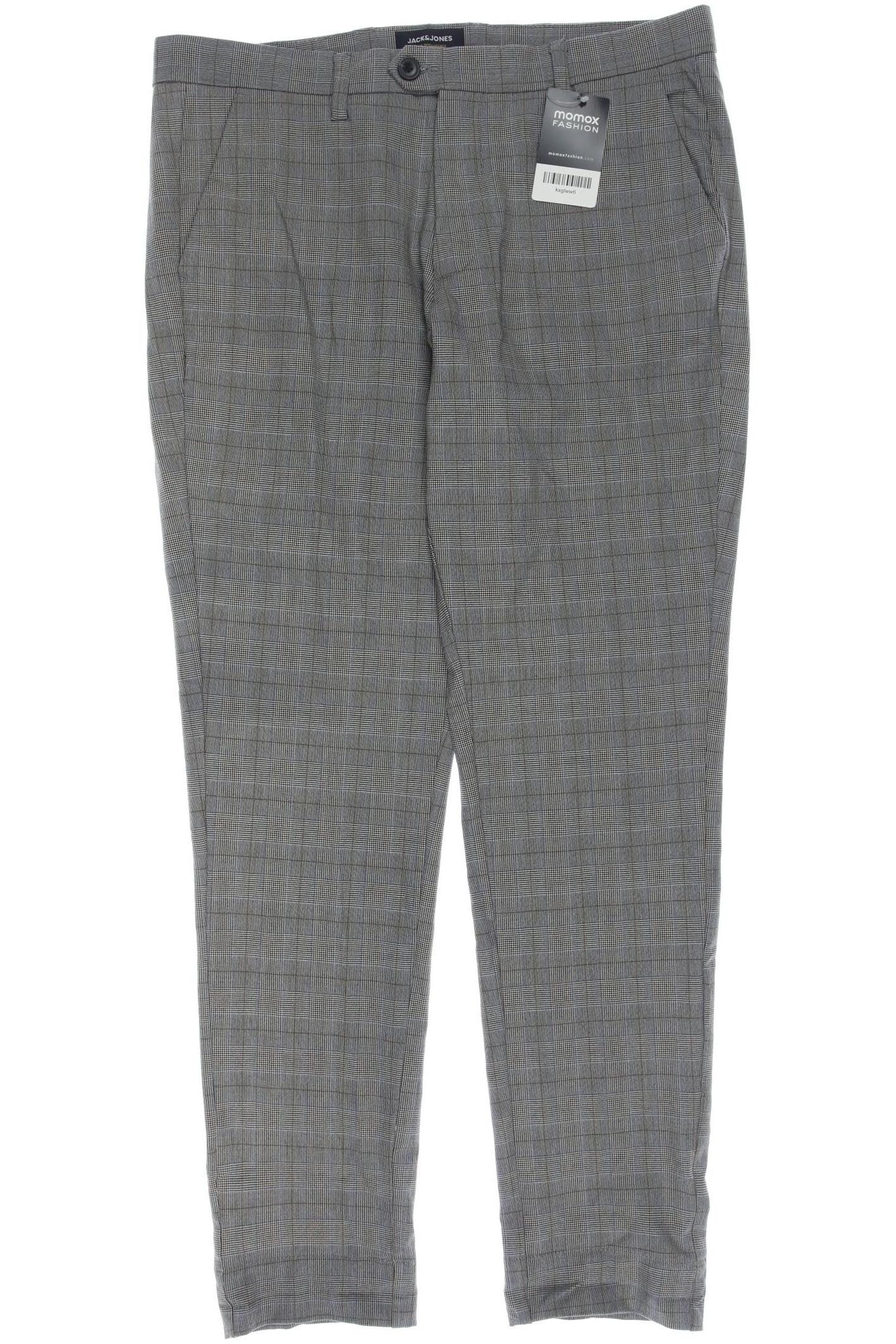 

Jack & Jones Herren Stoffhose, grau, Gr. 34