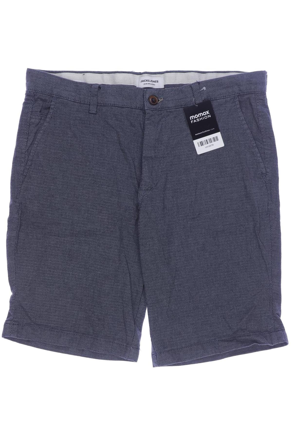 

Jack & Jones Herren Shorts, blau, Gr. 52